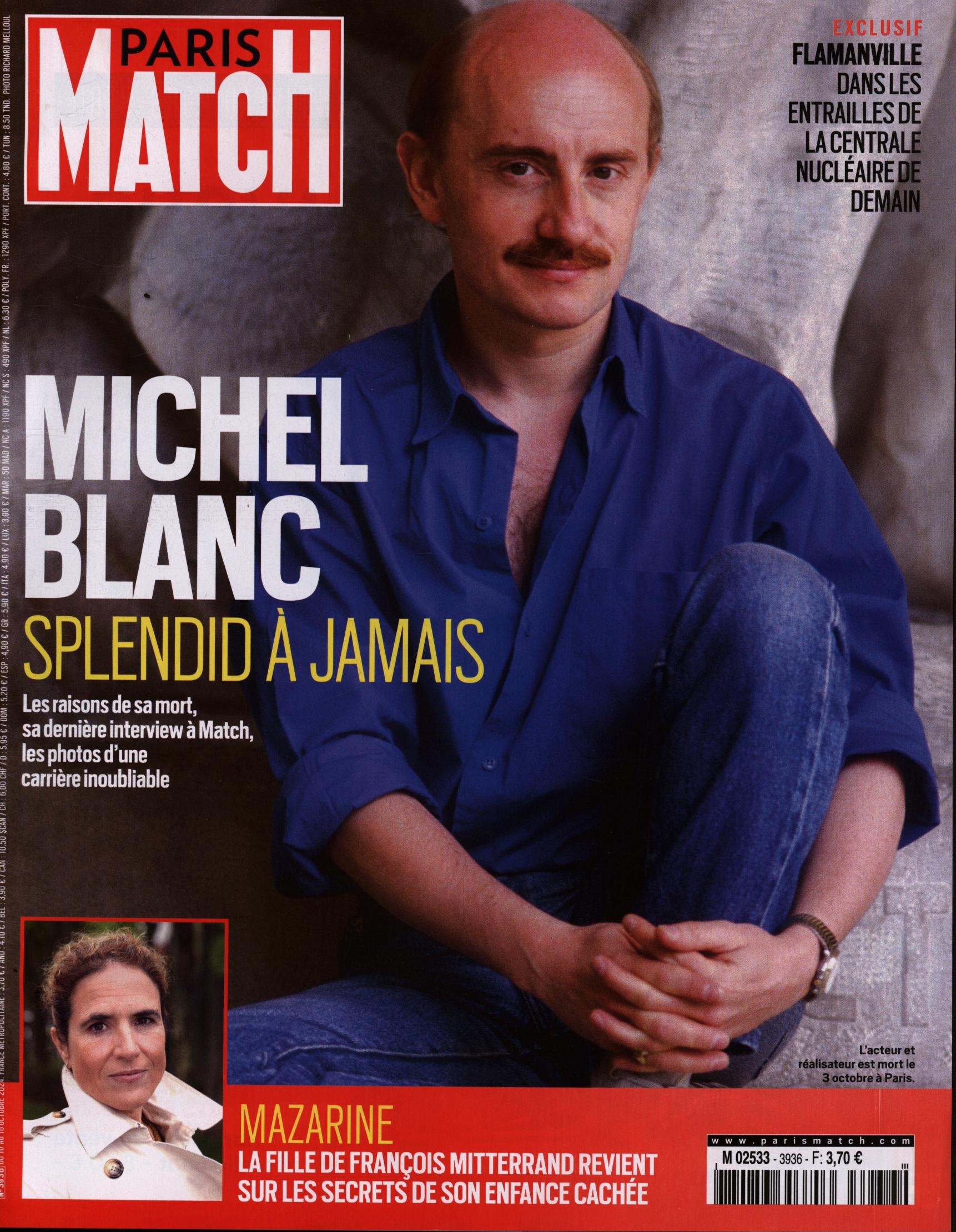 PARIS MATCH 3936/2024