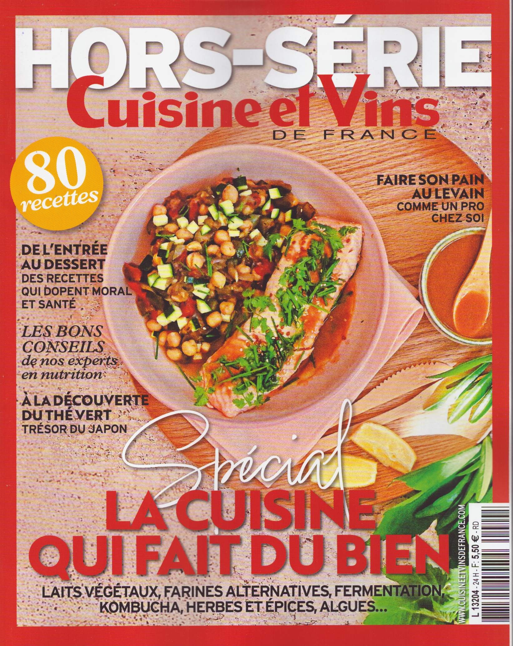 Cuisine et Vins DE FRANCE HS 24/2025