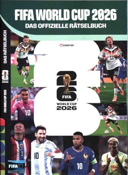 Fifa 2026 - Das Rätselbuch 1/2026