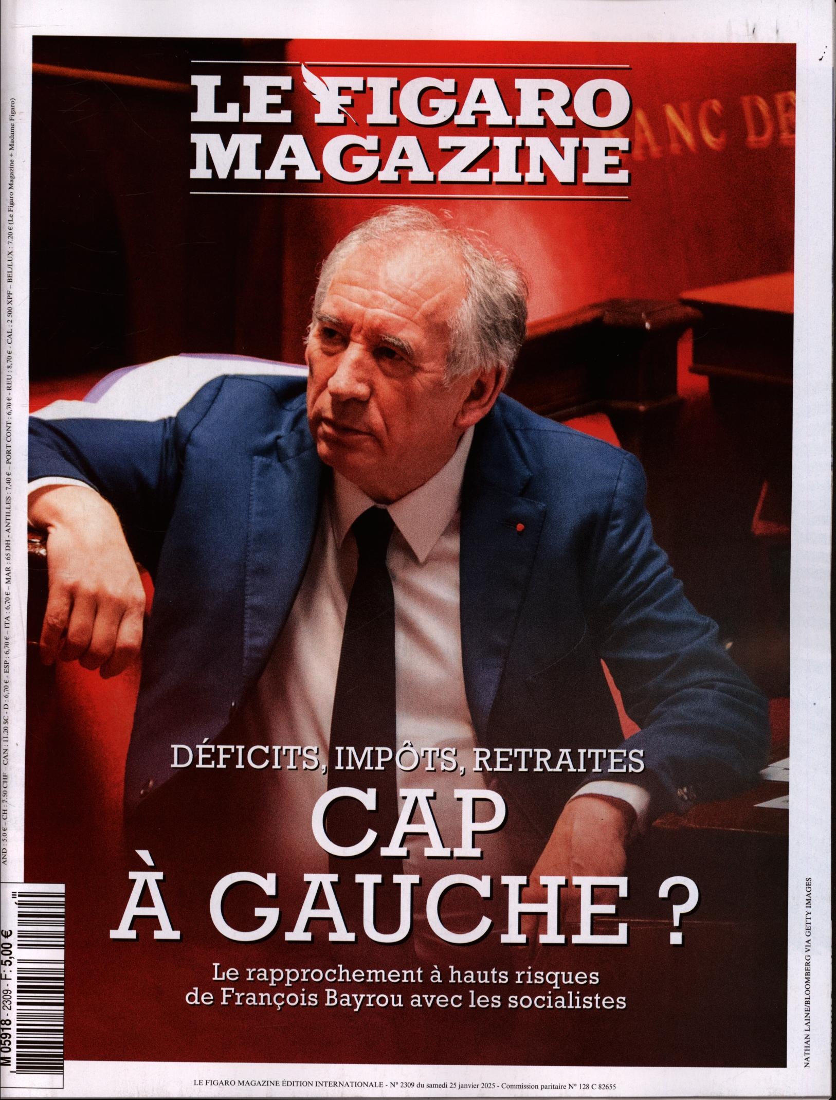 LE FIGARO MAGAZINE 2309/2025