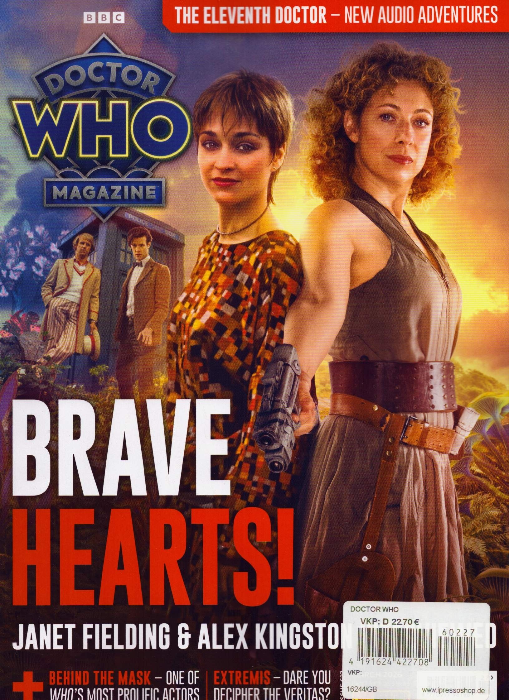 DOCTOR WHO MAGAZINE 227/2026
