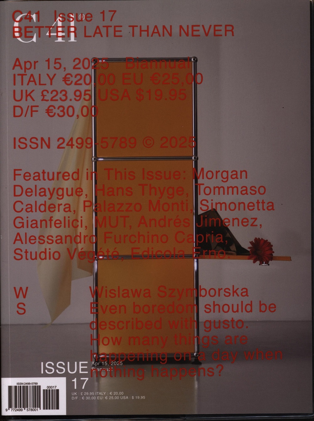 C 41 MAGAZINE (IT) 17/2025