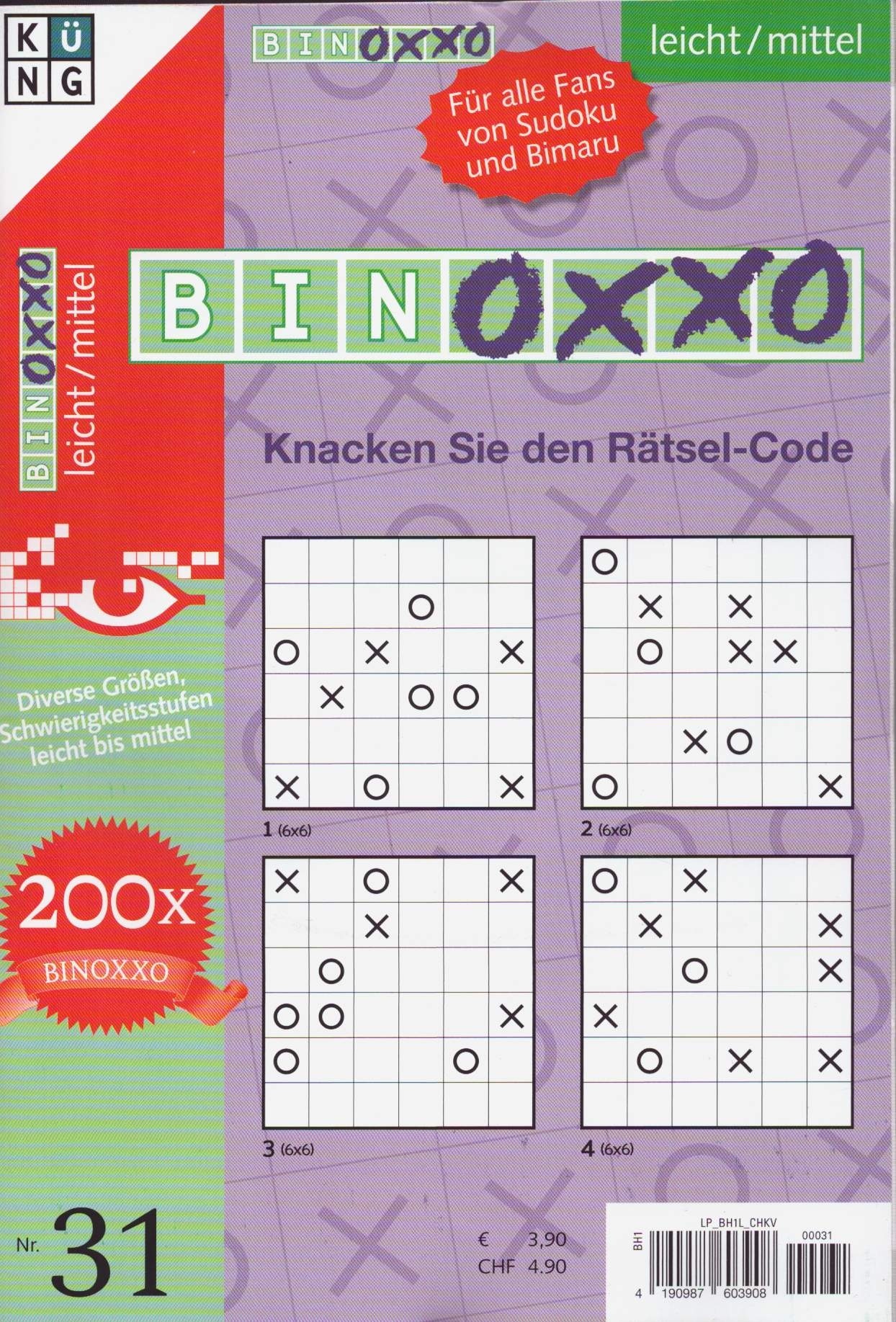 Binoxxo Heft 31/2026