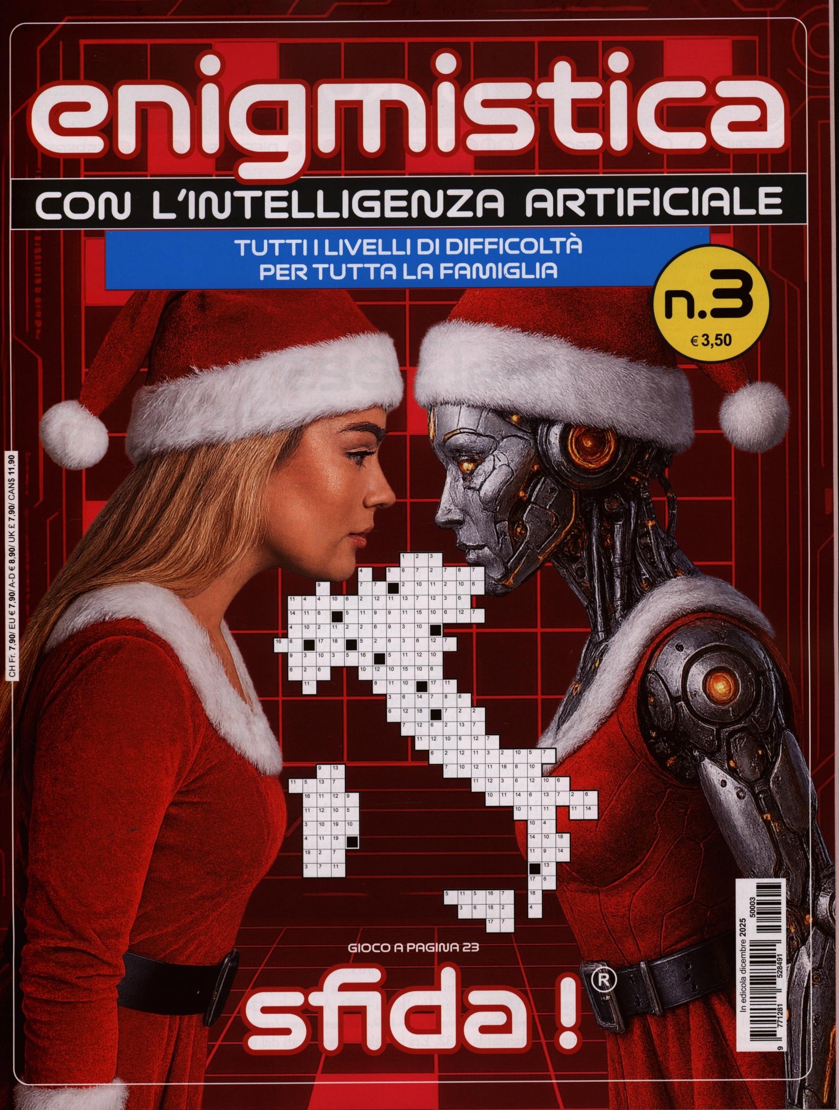 SFIDA - ENIGMISTICA  3/2025