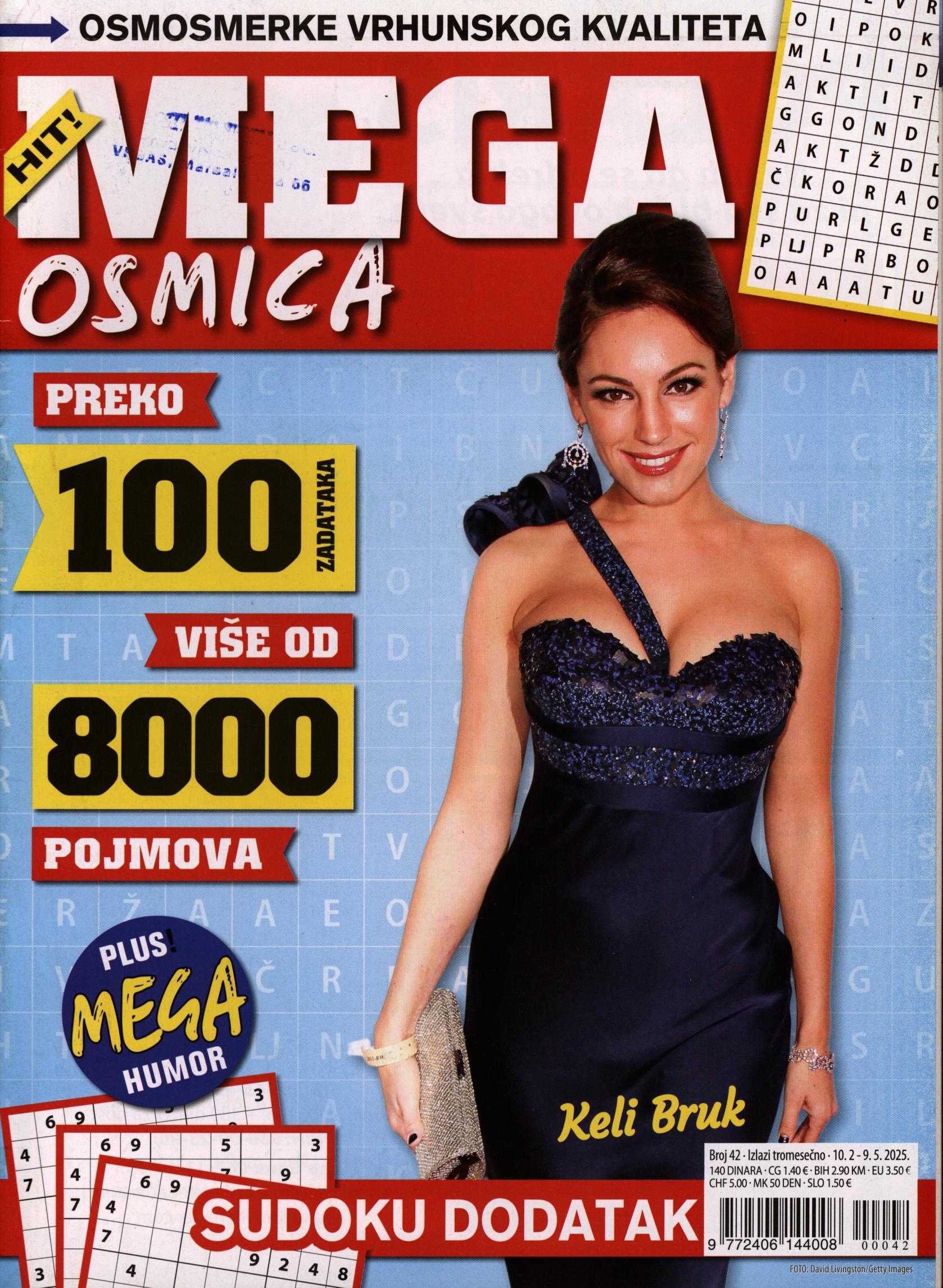 MEGA OSMICA 42/2025