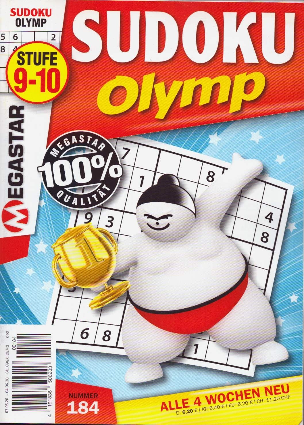 Sudoku Olymp 184/2026