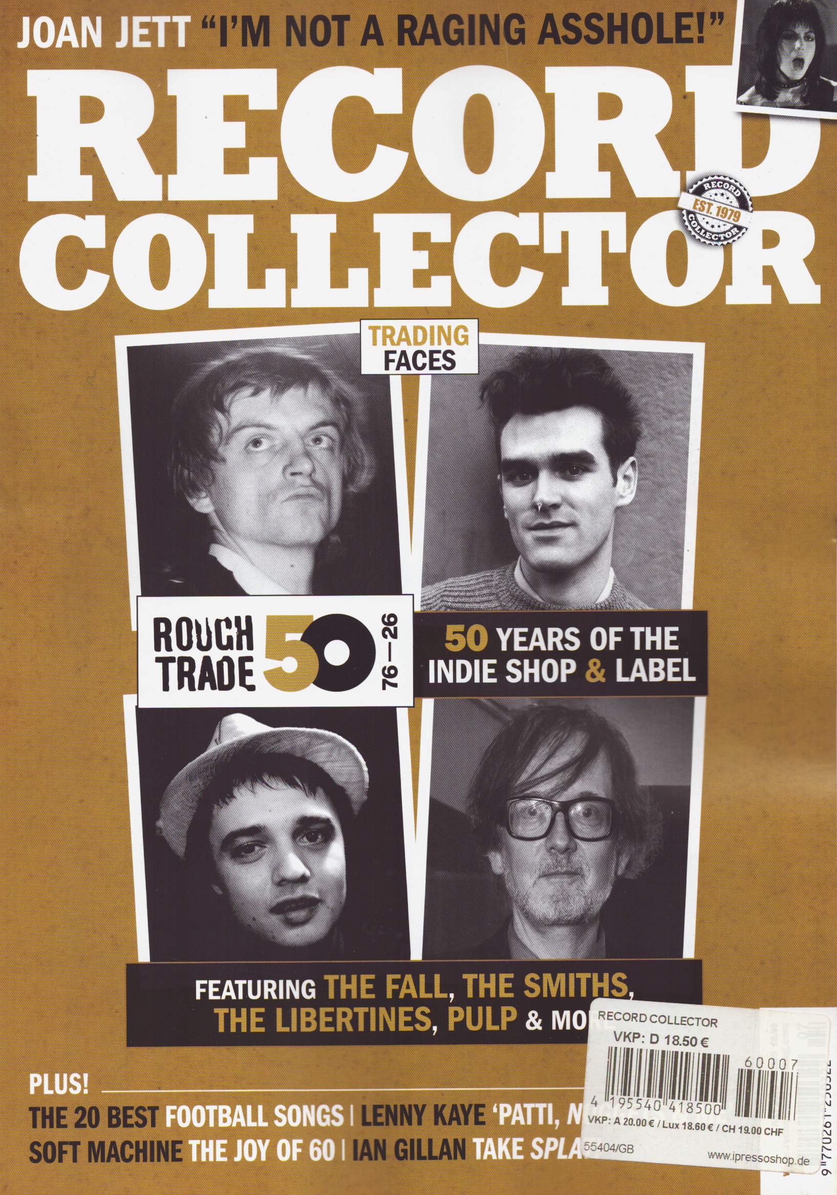 RECORD COLLECTOR 7/2026