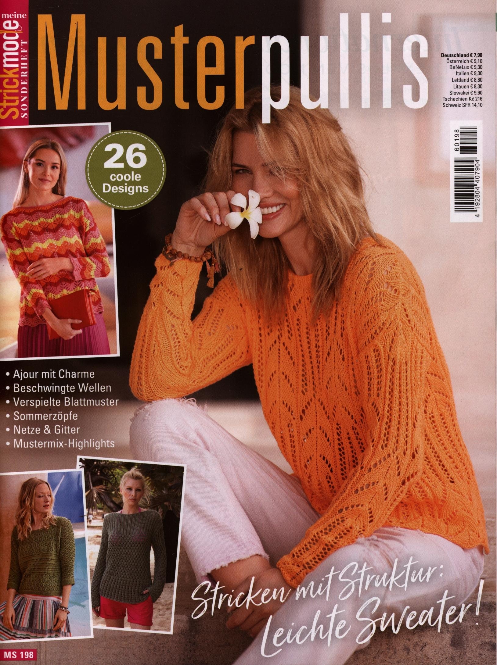 Meine StrickmodeSH Pullover 198/2026