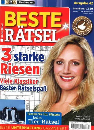 Beste Rätsel 42/2025 Beste Rätsel 42/2025