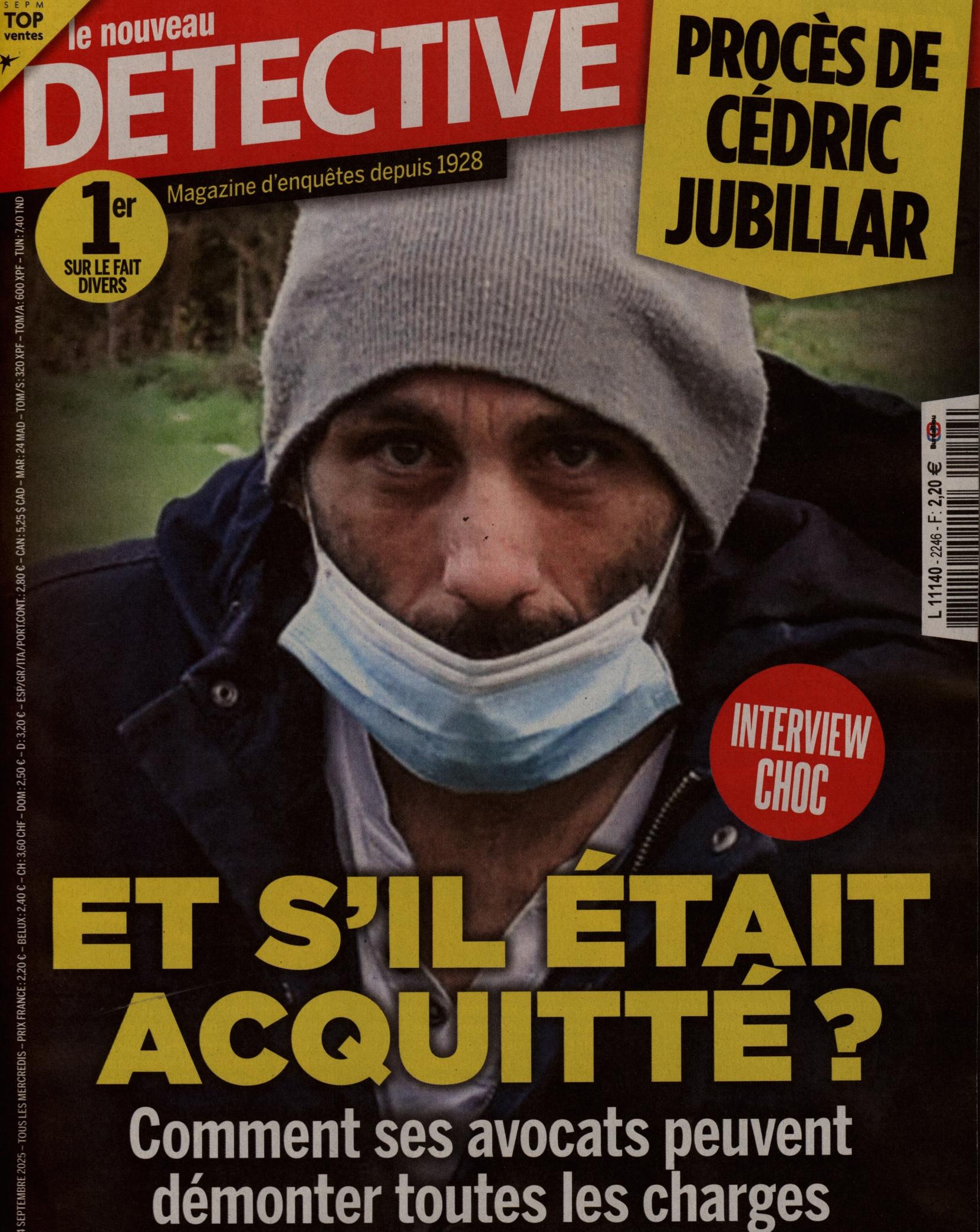 le nouveau DETECTIVE 2246/2025