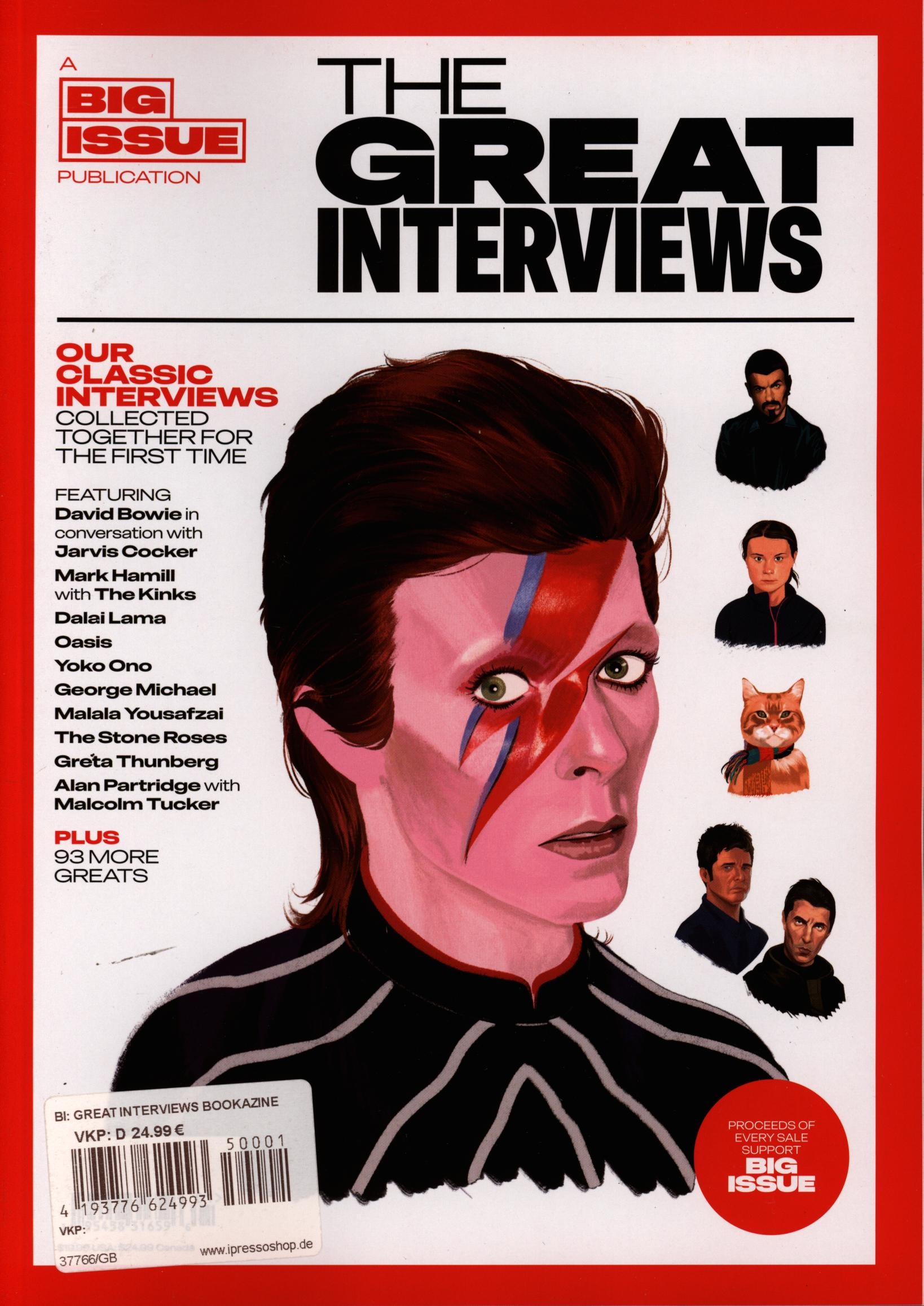 BI: GREAT INTERVIEWS BOOKAZINE 1/2025 BI: GREAT INTERVIEWS BOOKAZINE 1/2025