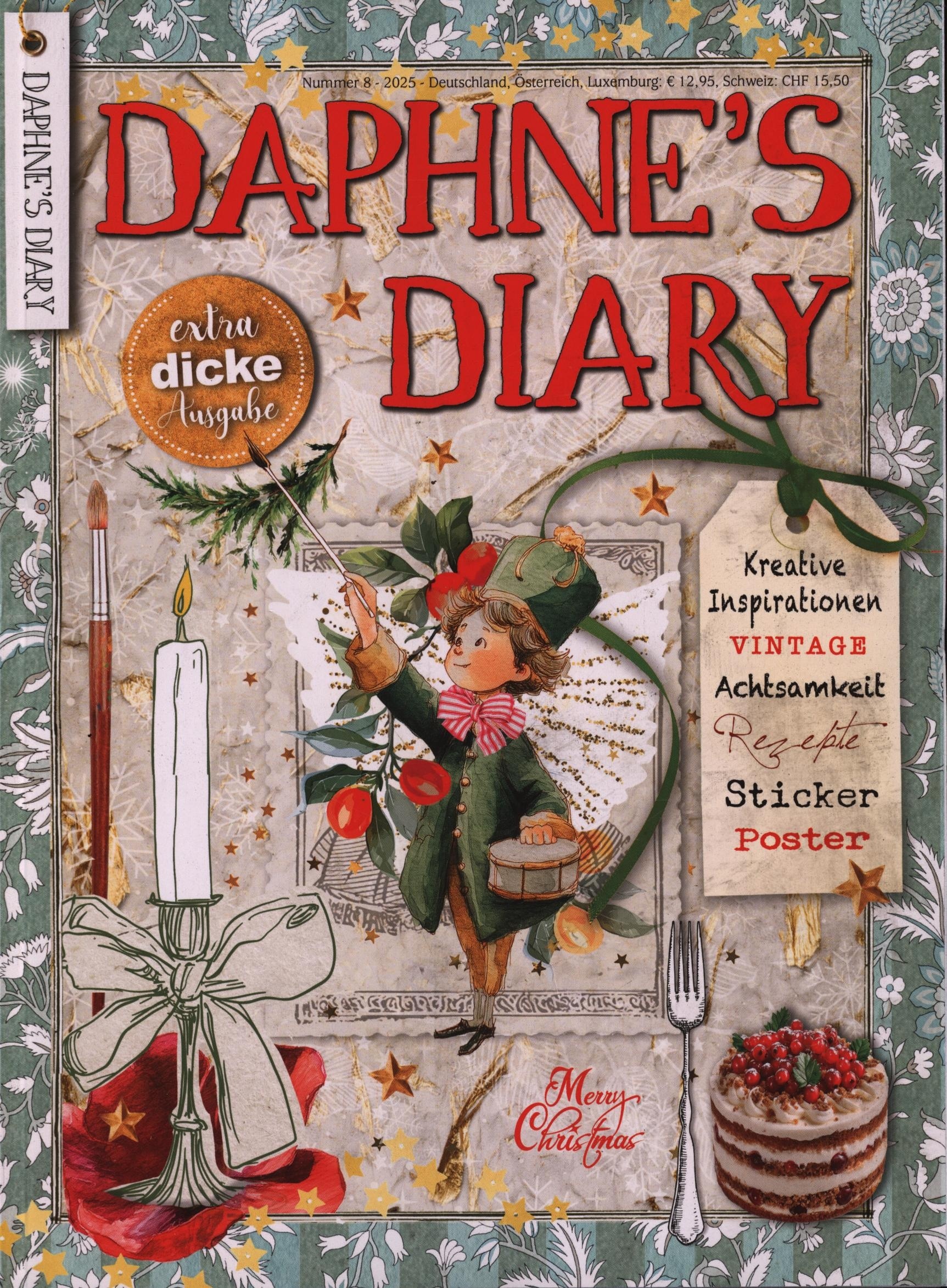 Daphne's Diary 8/2025