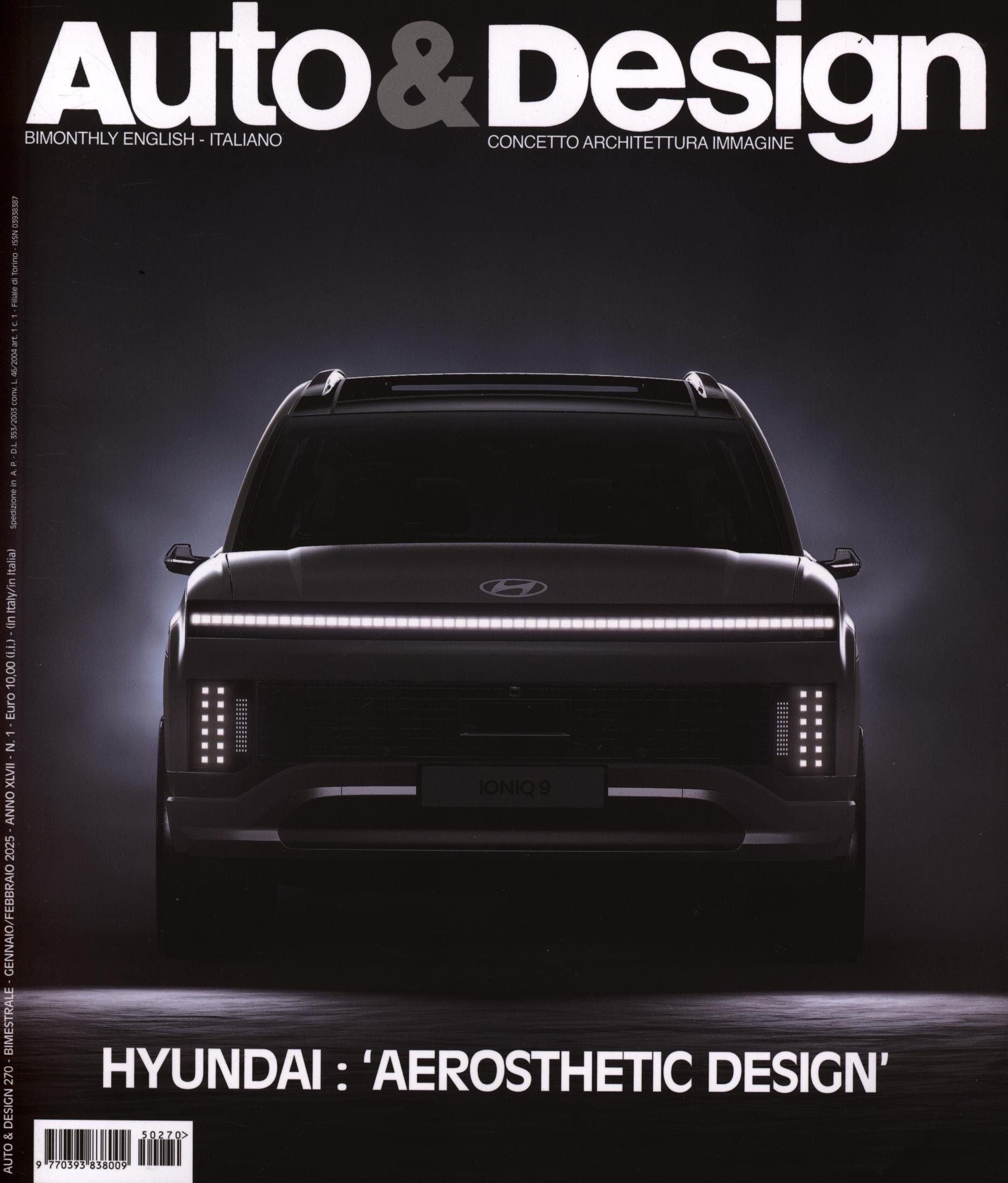 AUTO & DESIGN 270/2025