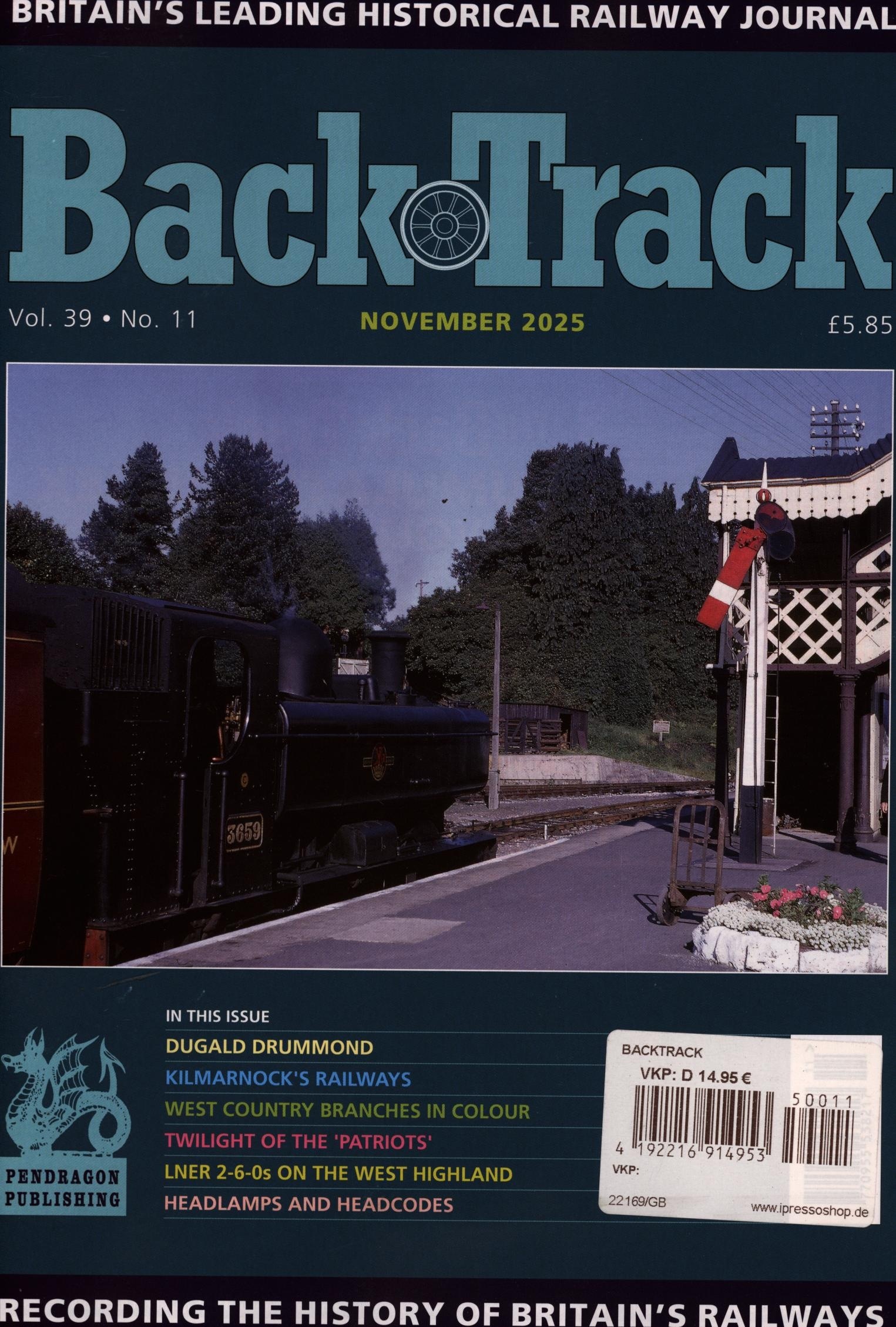 Back Track 11/2025