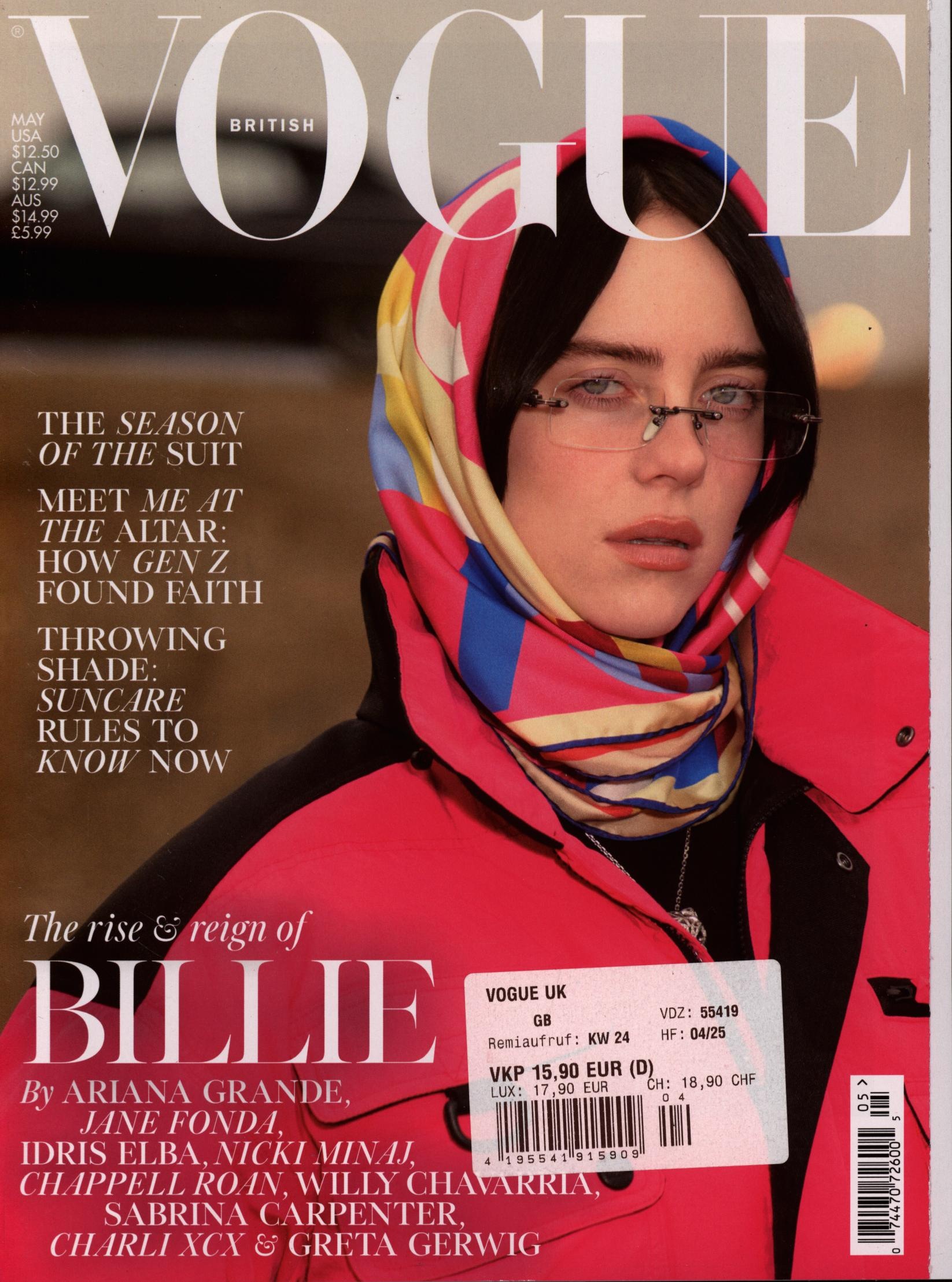 VOGUE (GB) 4/2025