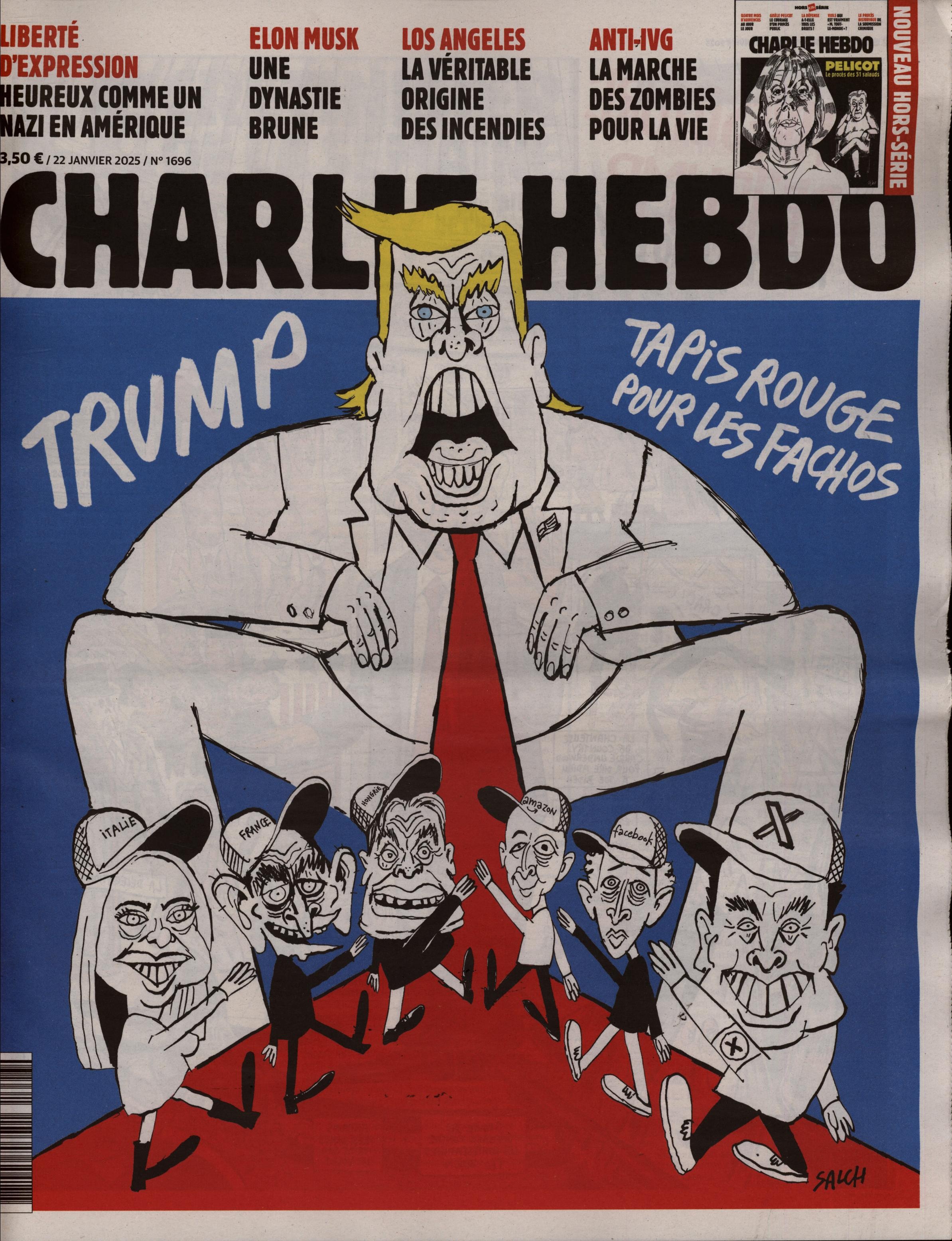 CHARLIE HEBDO 1696/2025