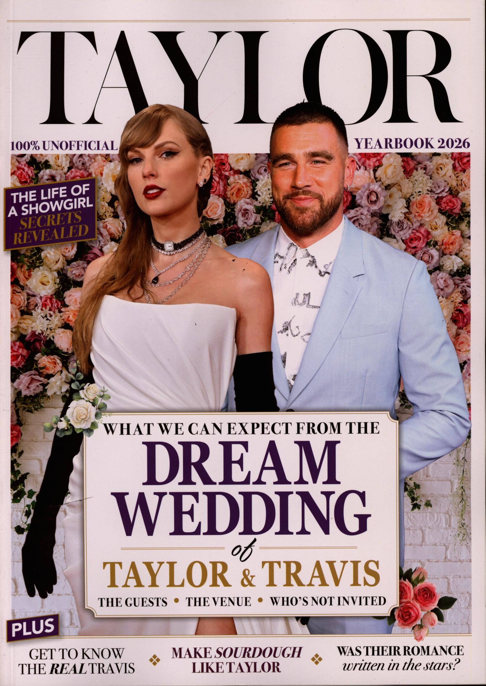 TAYLOR SWIFT YEARBOOK 4/2025 TAYLOR SWIFT YEARBOOK 4/2025