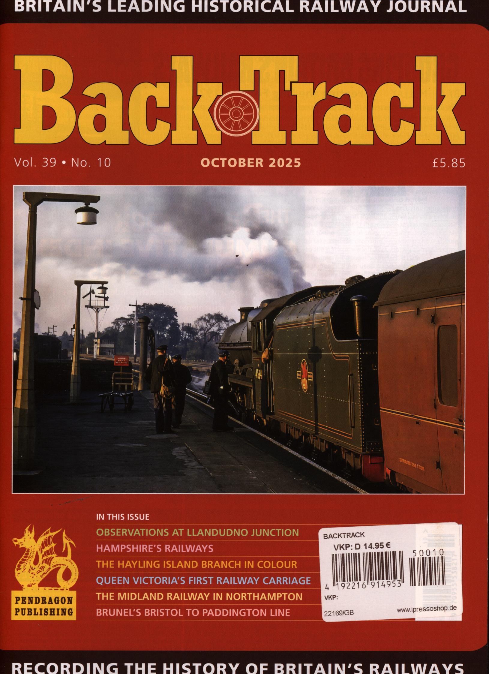 Back Track 10/2025