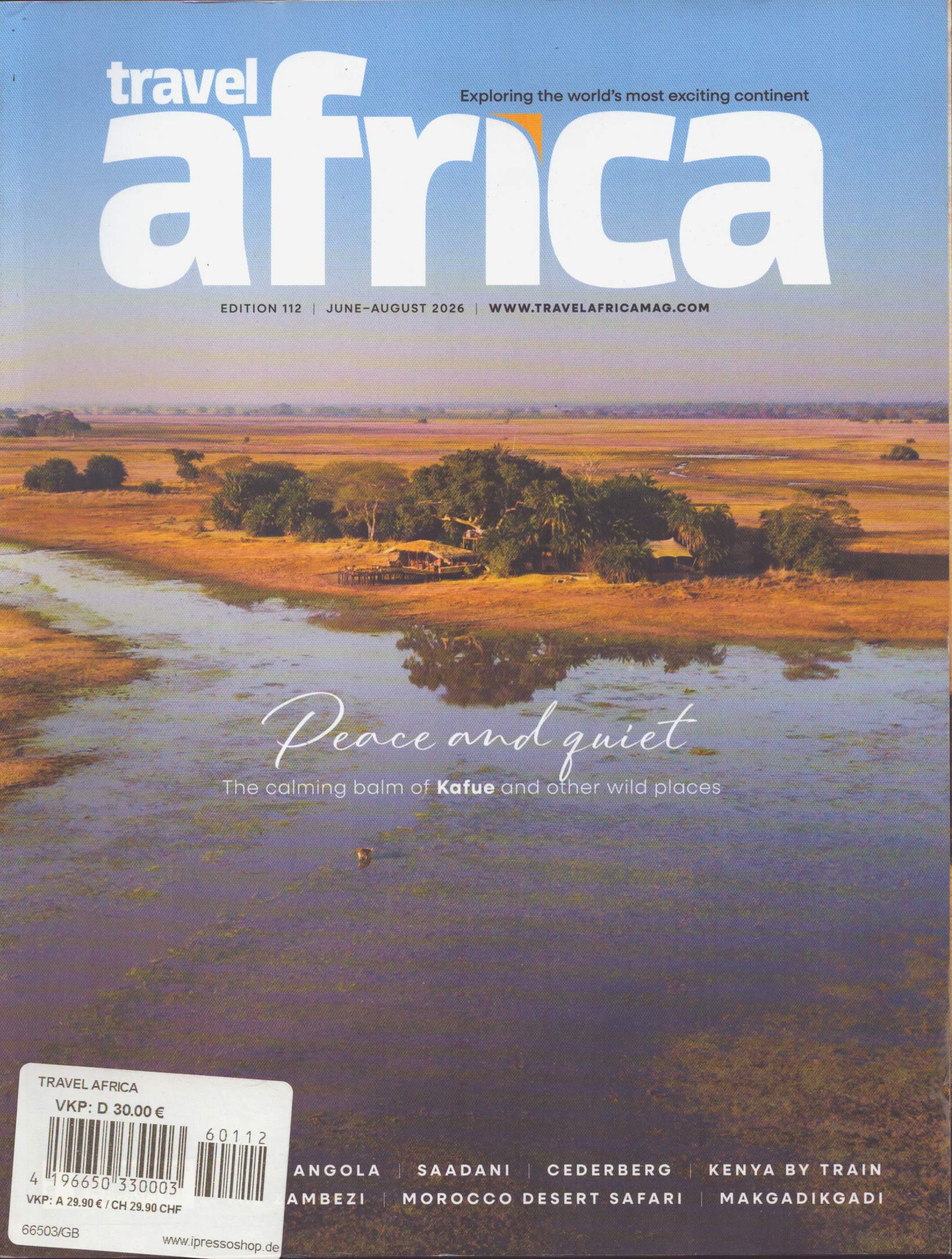 TRAVEL AFRICA 112/2026