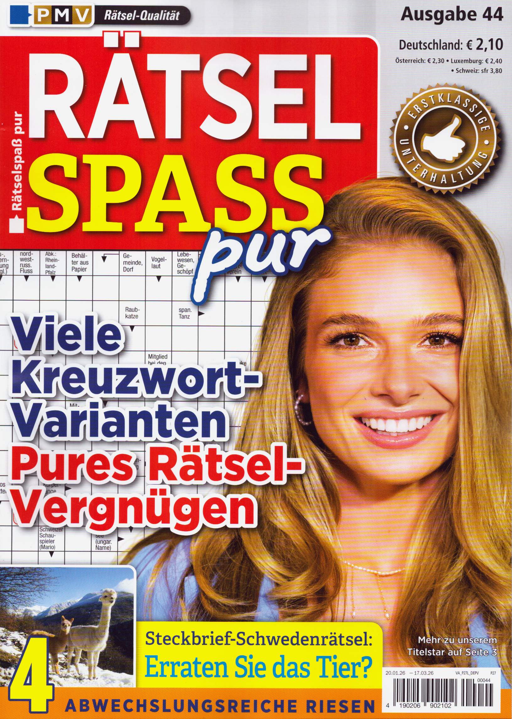 Rätselspaß pur 44/2026