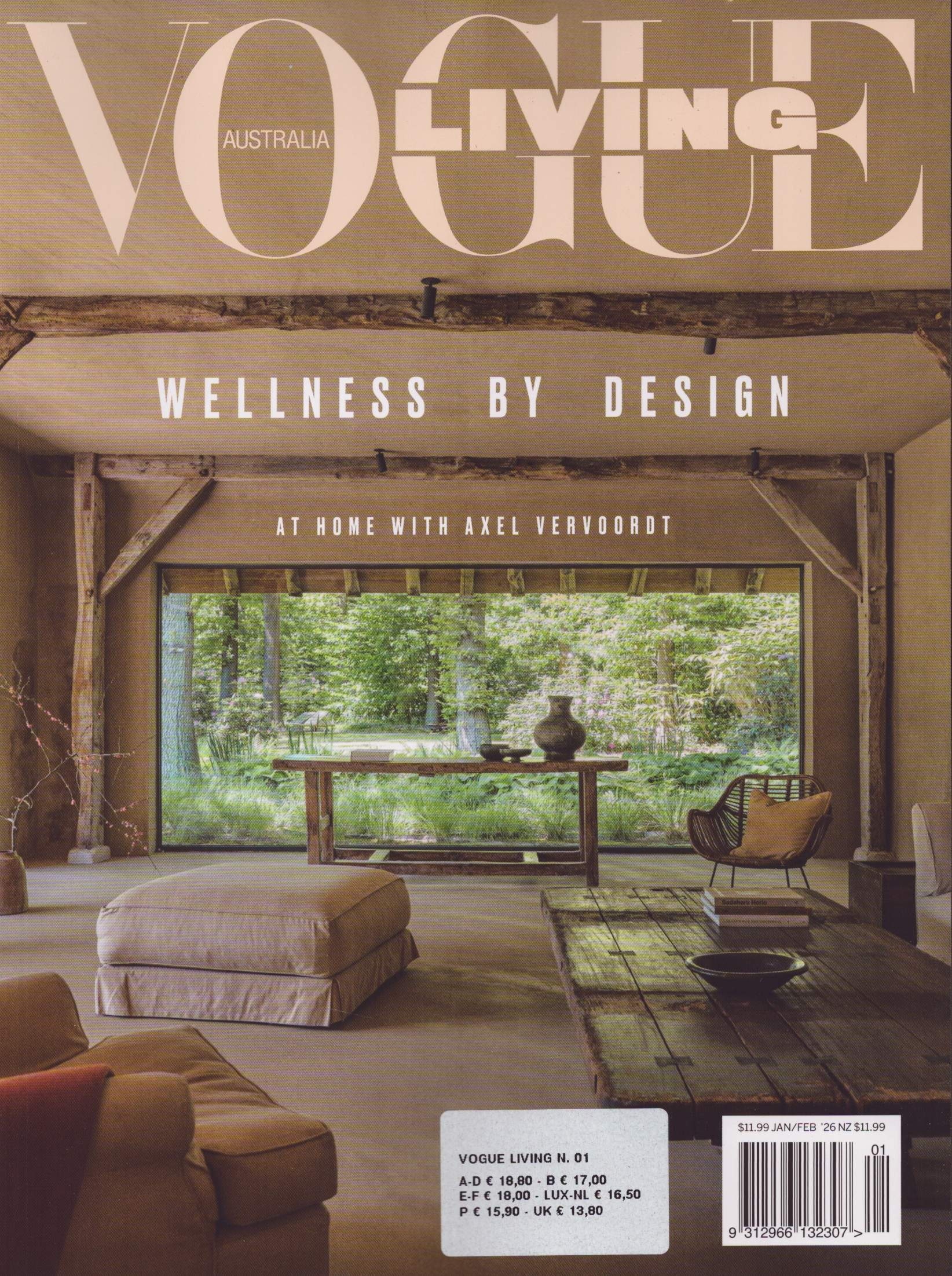 VOGUE LIVING AUSTRALIA 1/2026