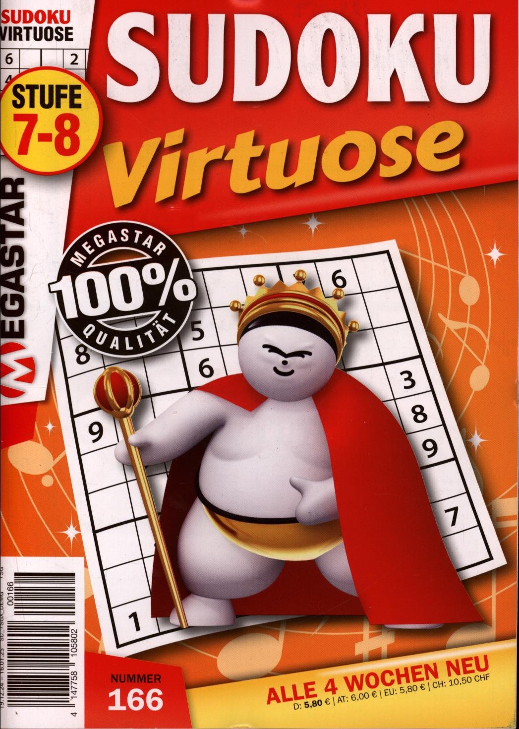 Sudoku Virtuose 166/2024