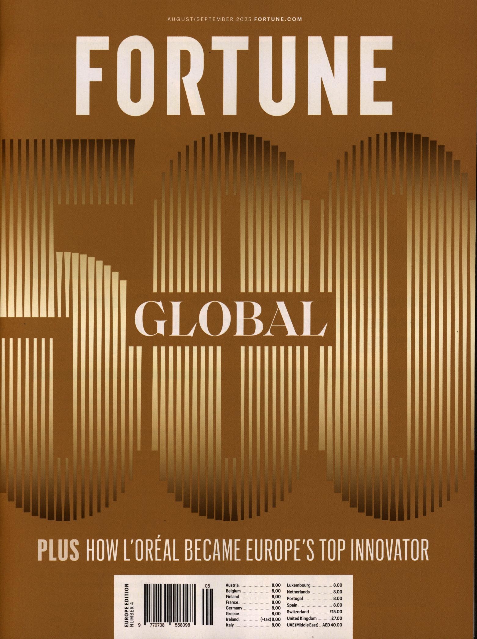 FORTUNE 8/2025