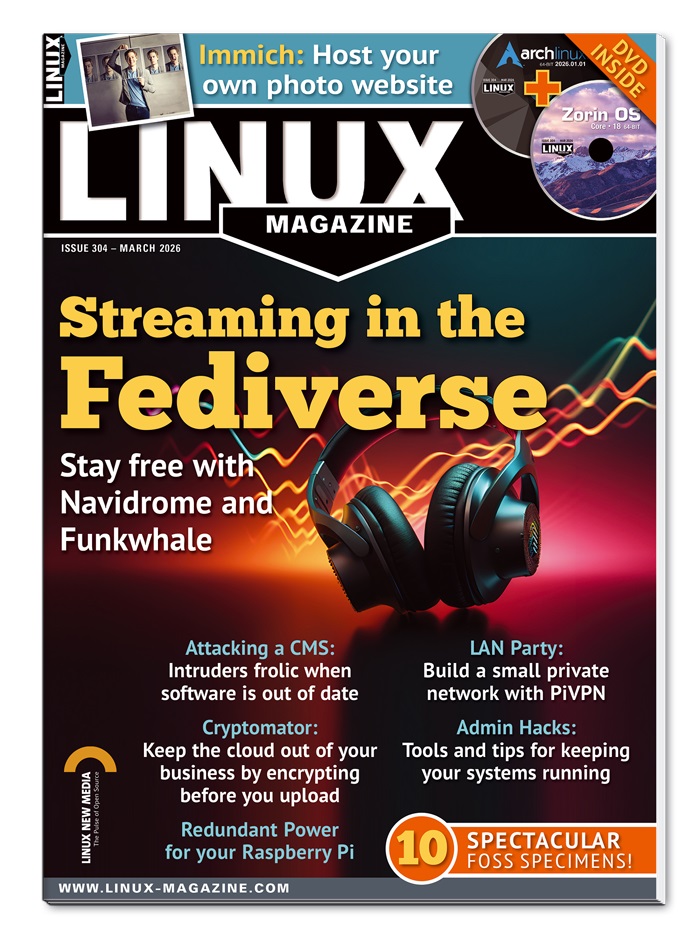 LINUX MAGAZINE 3/2026