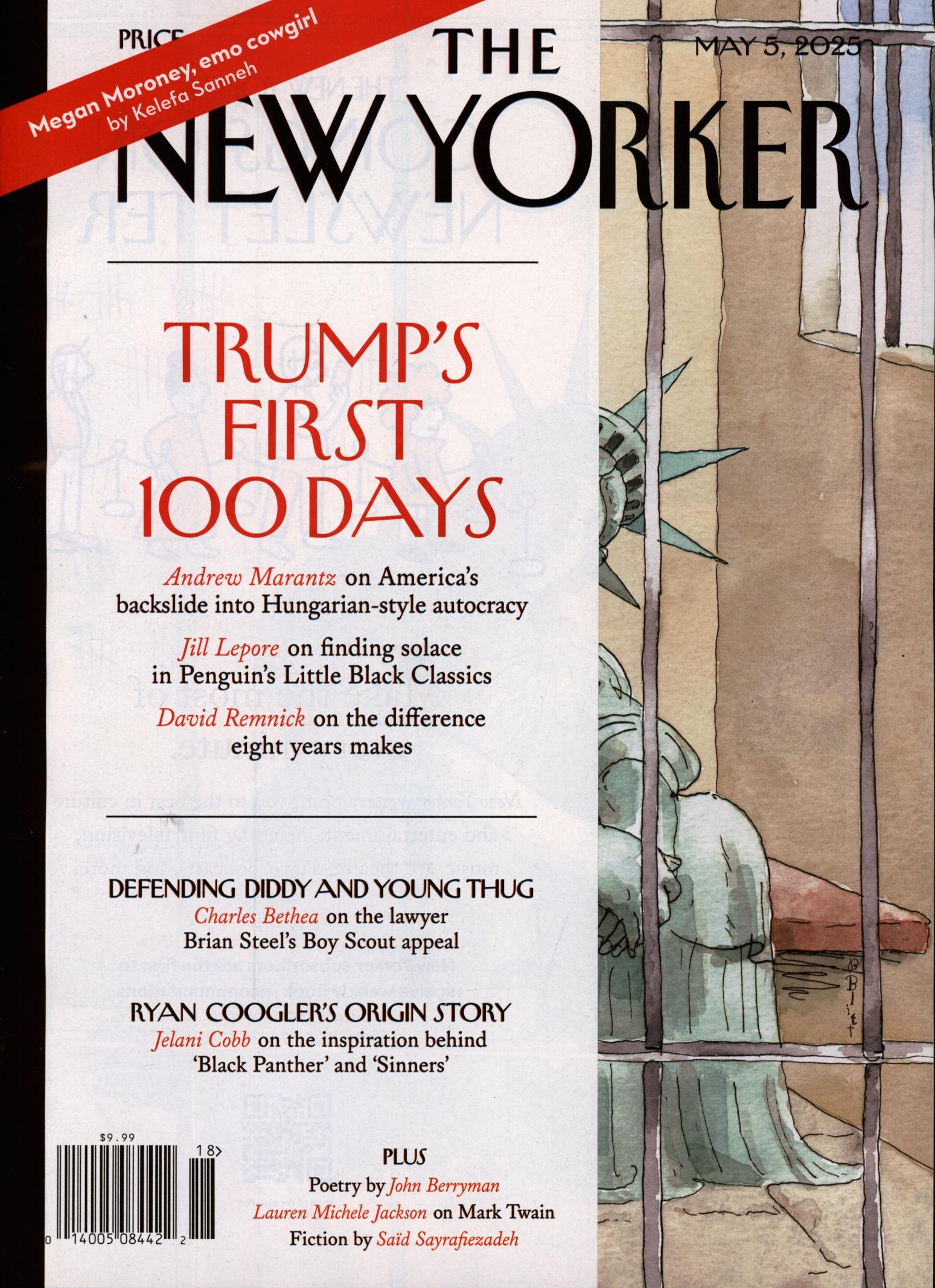 THE NEW YORKER 18/2025