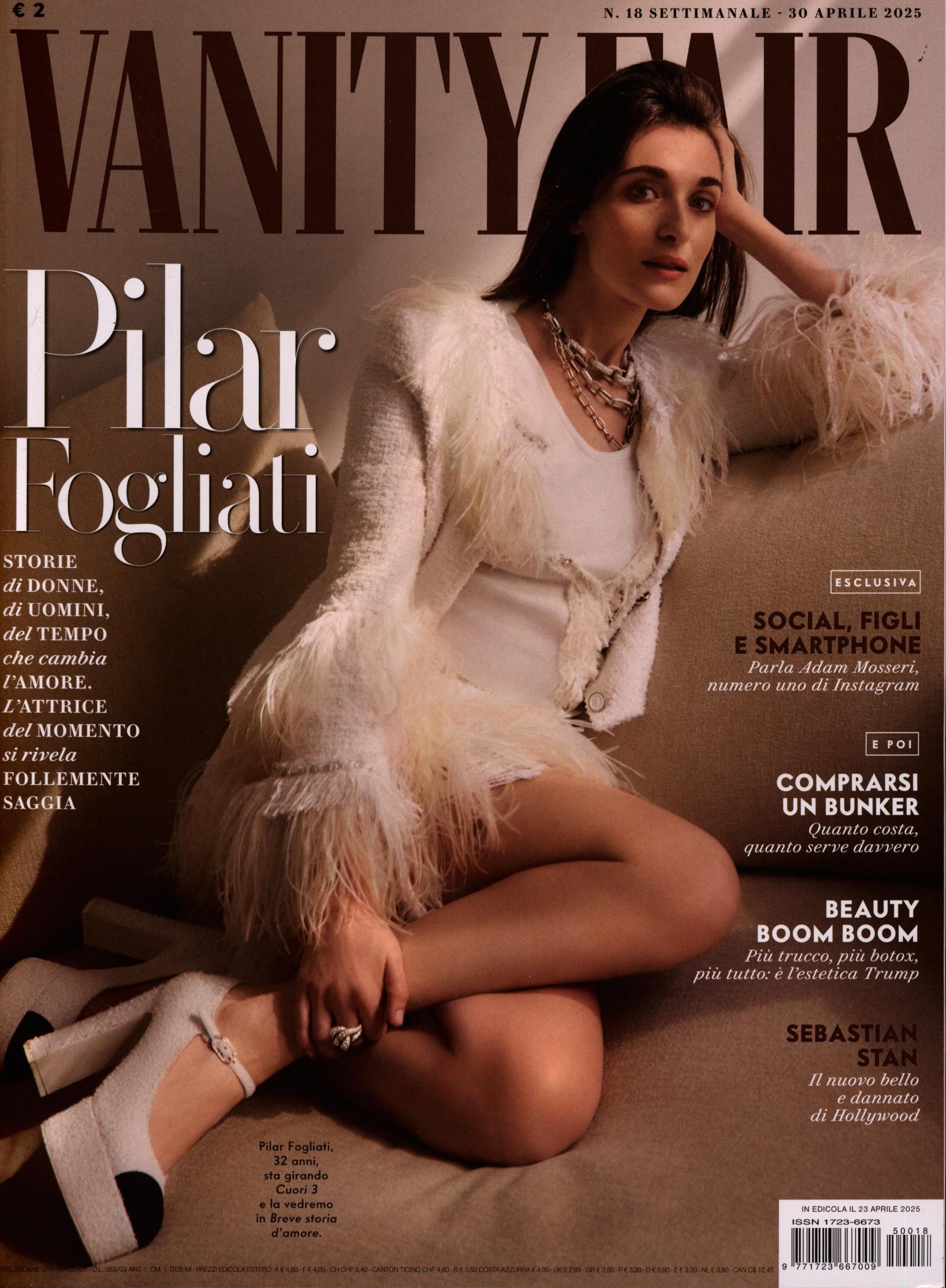 VANITY FAIR (IT) 18/2025