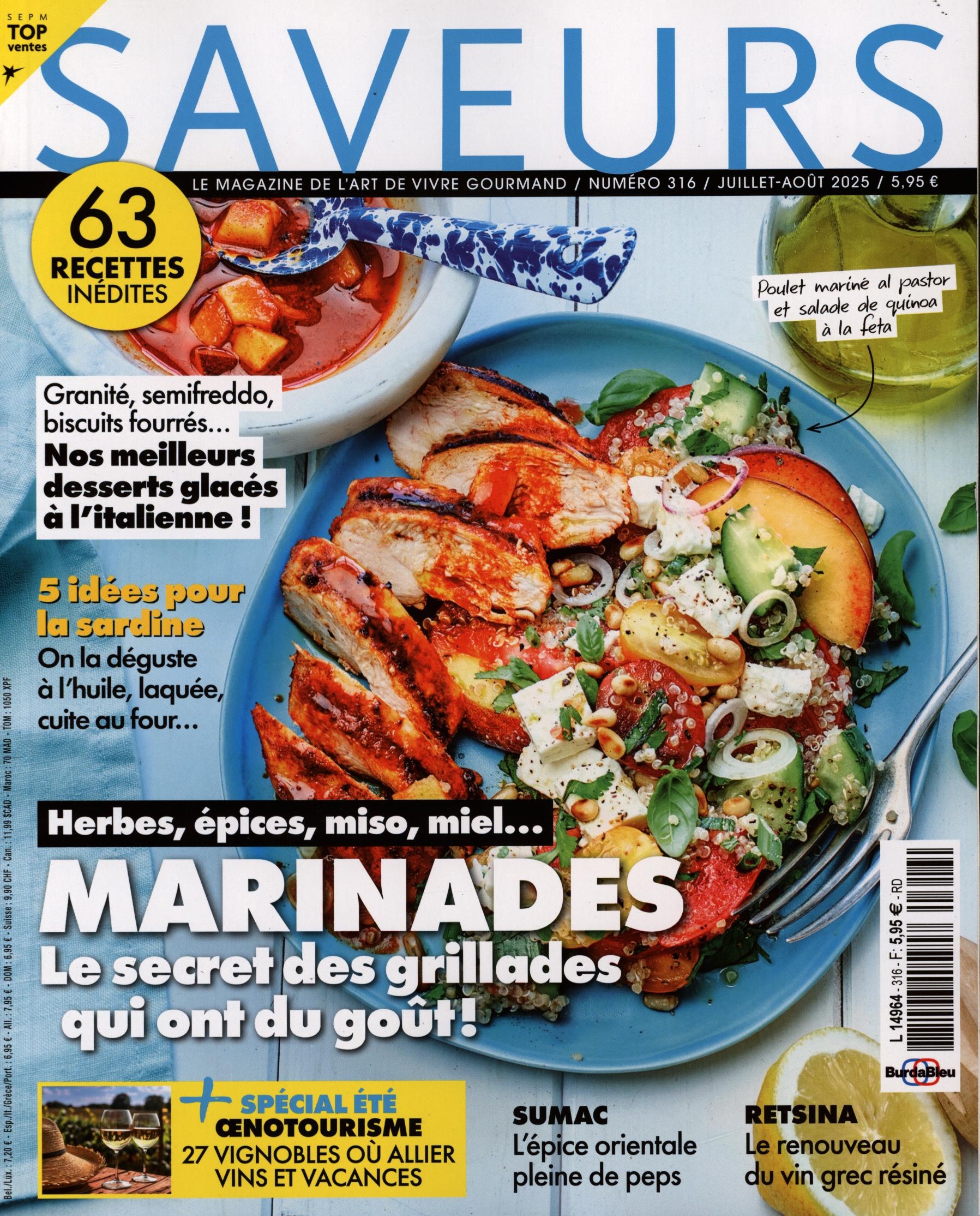 SAVEURS 316/2025