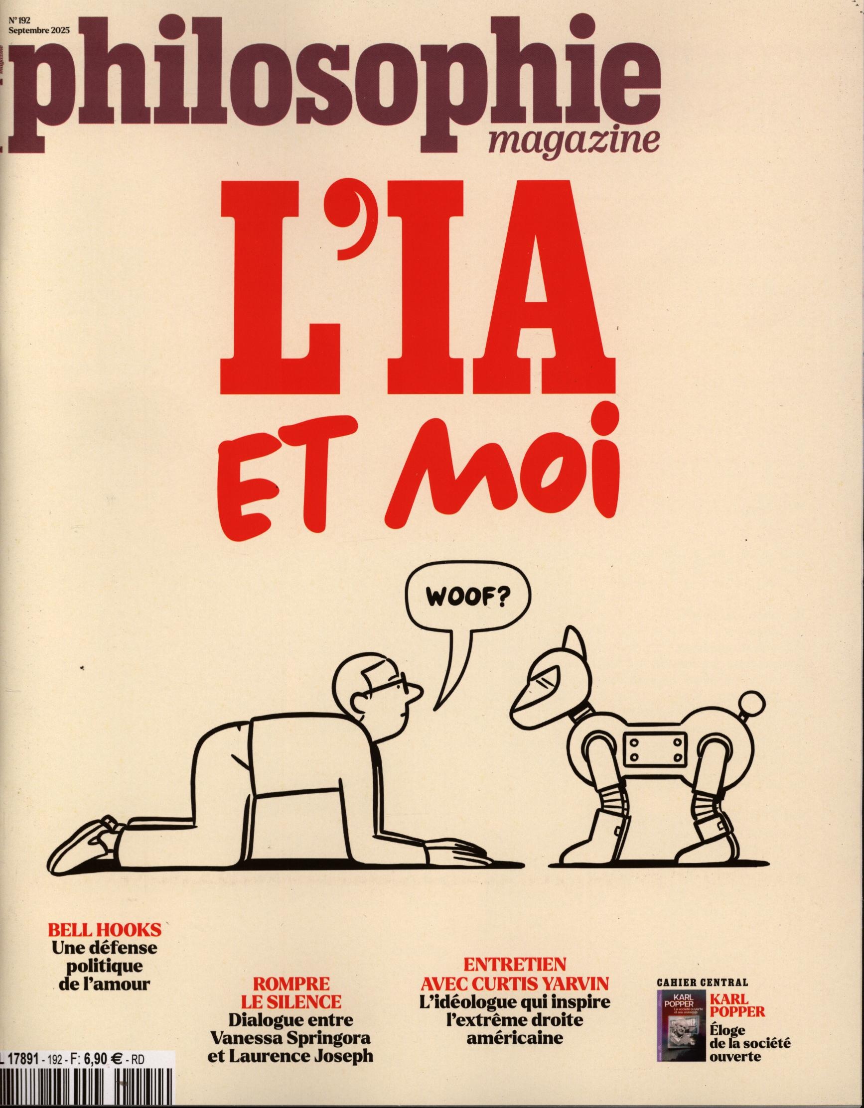 philosophie magazine 192/2025