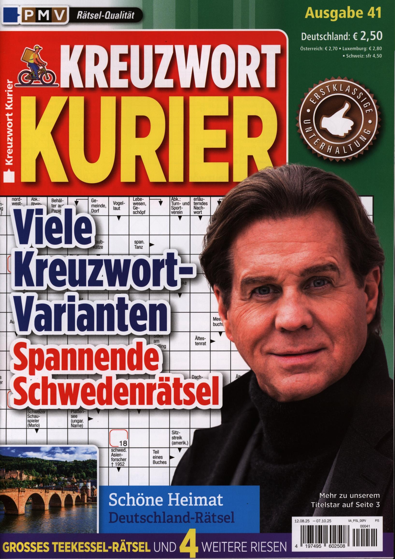 Kreuzwort Kurier 41/2025