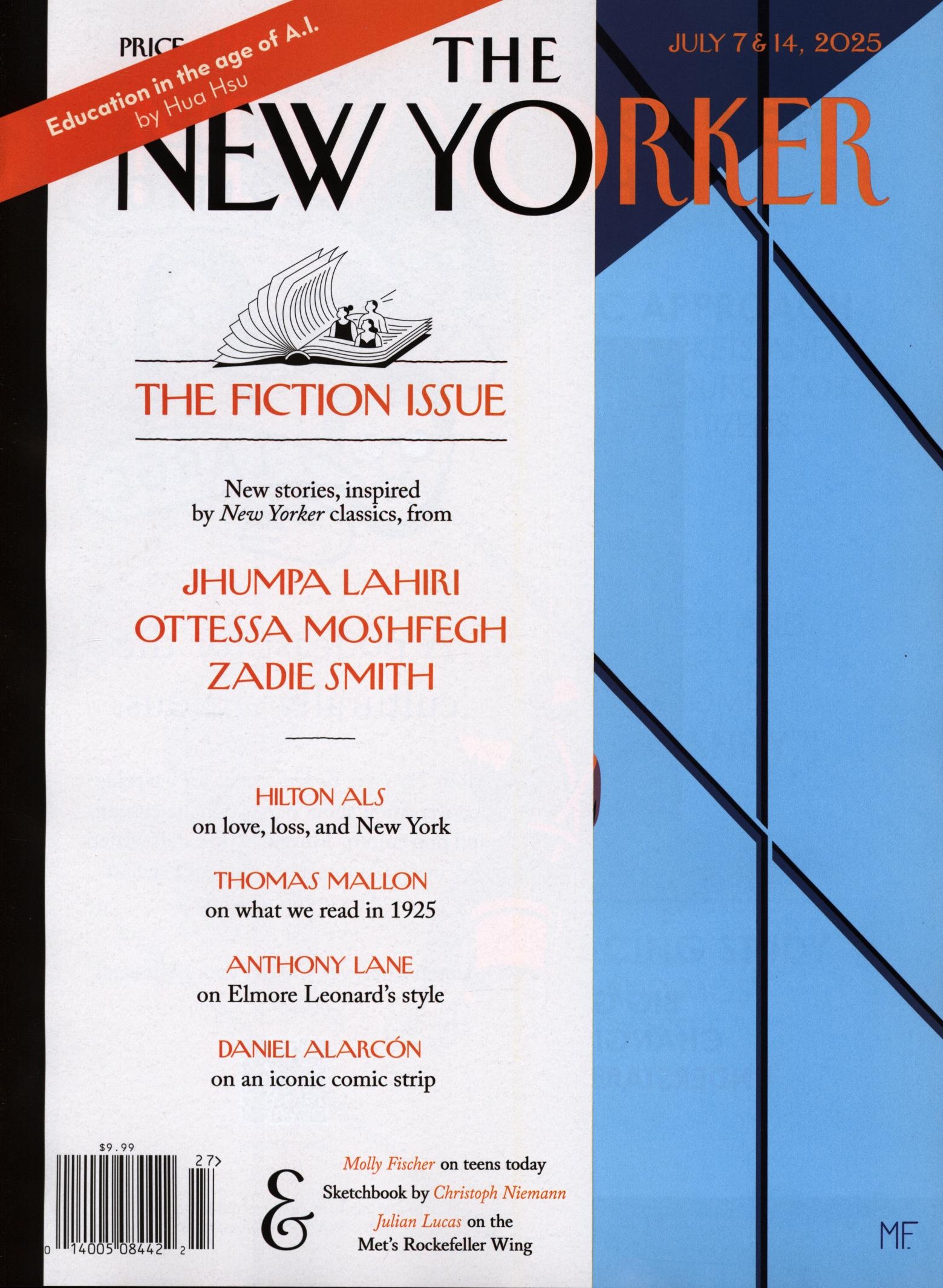 THE NEW YORKER 27/2025