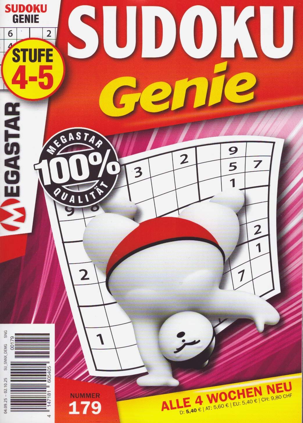 Sudoku Genie 179/2025