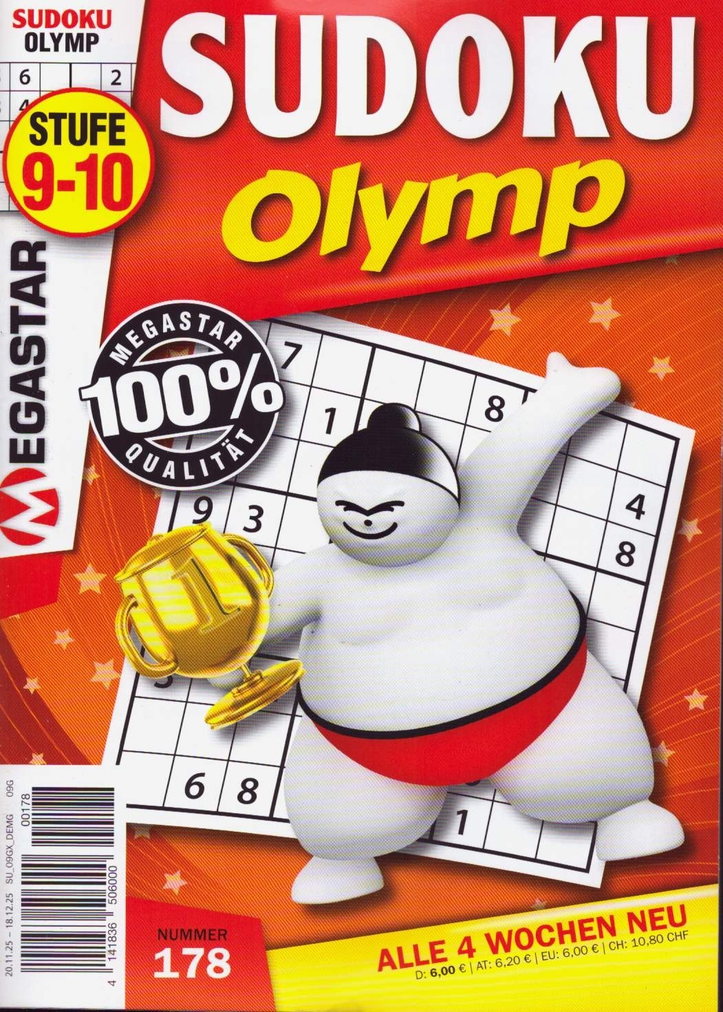 Sudoku Olymp 178/2025