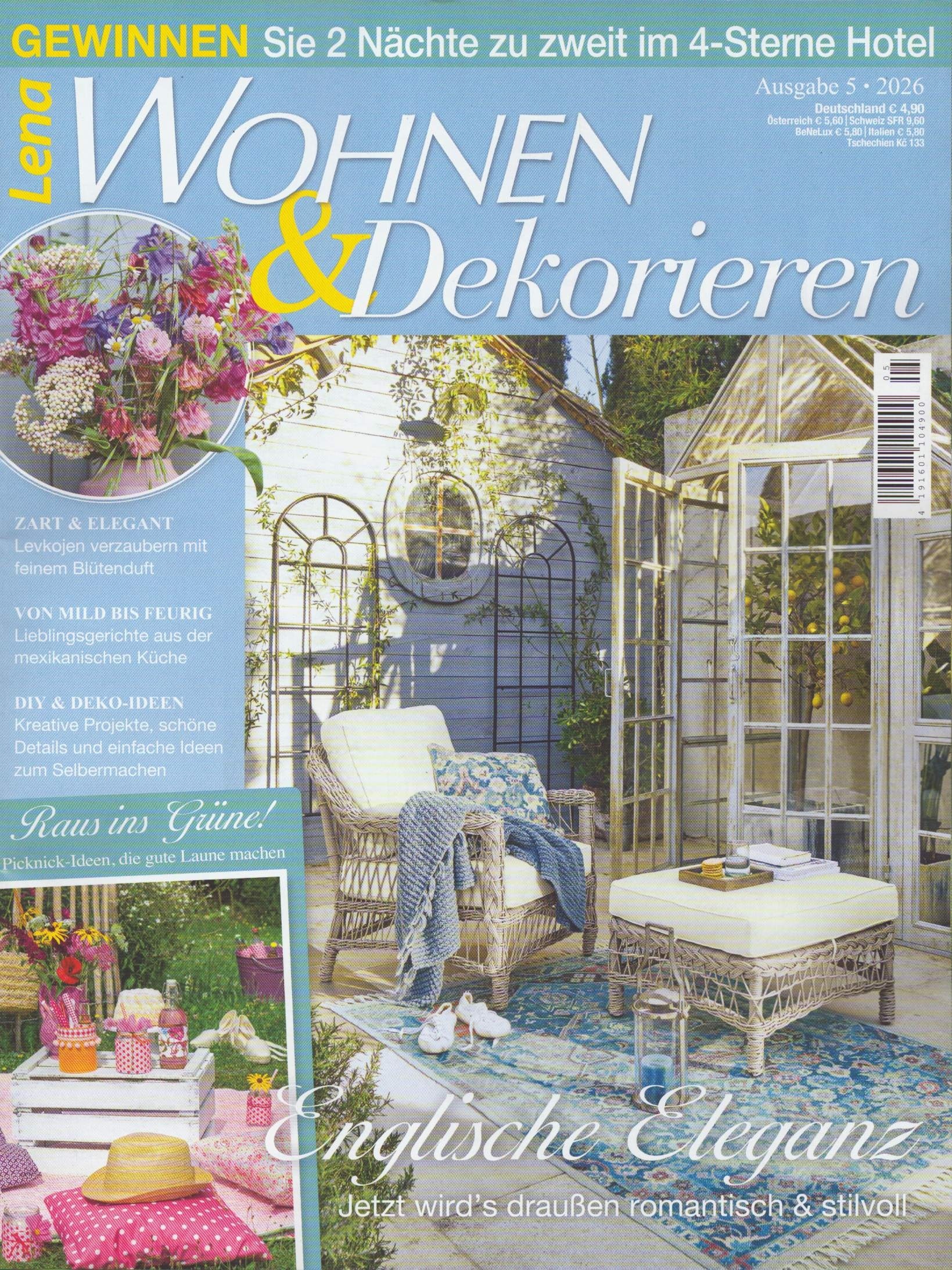 Lena Wohnen & Dekorieren 5/2026