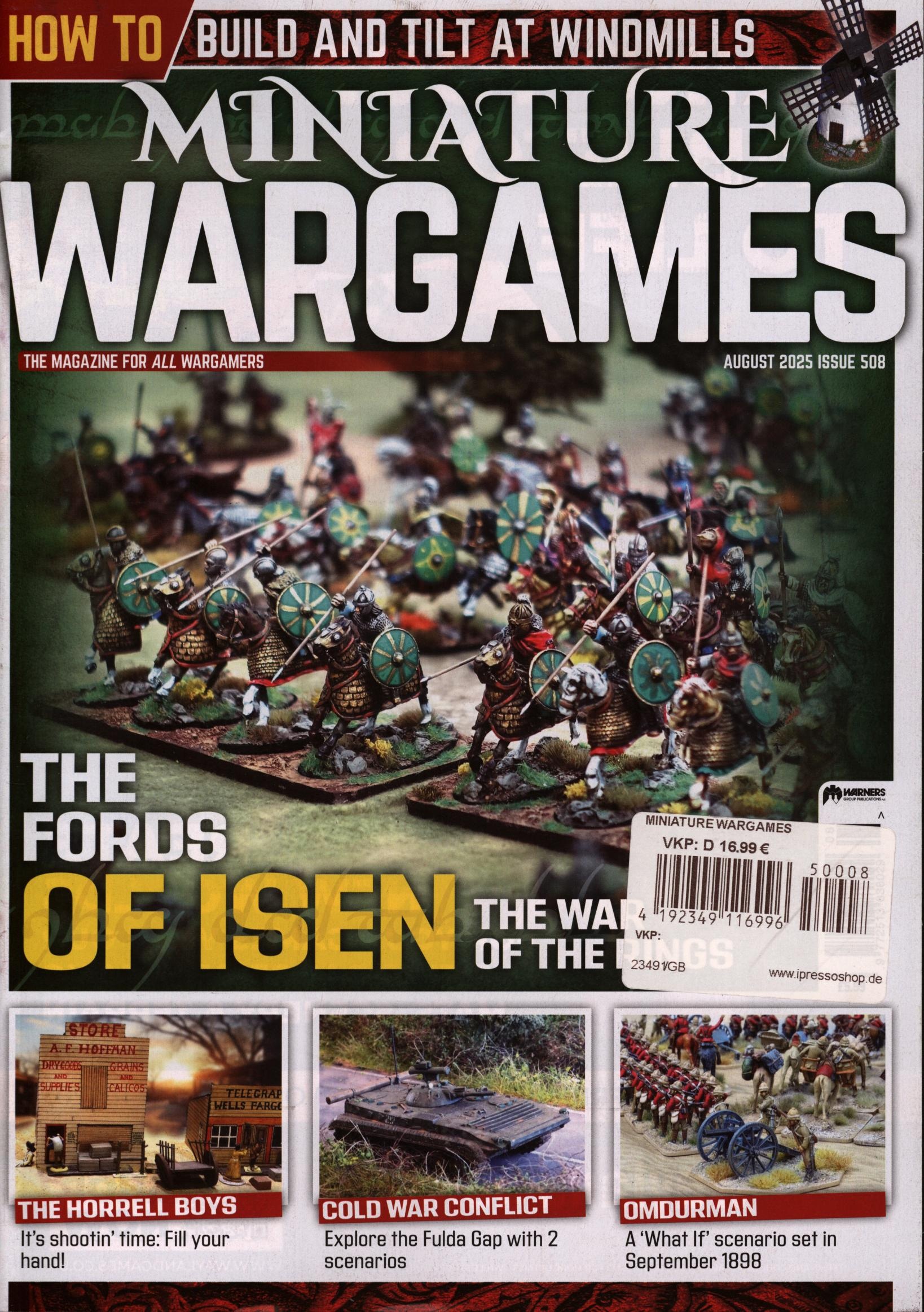 MINIATURE WARGAMES 8/2025