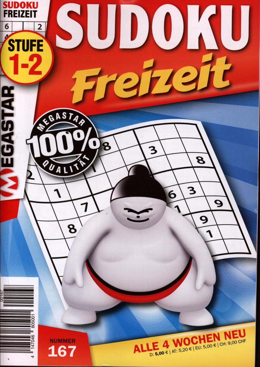 Sudoku Freizeit 167/2024