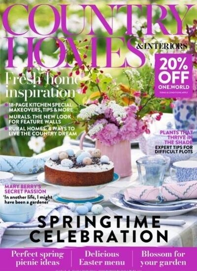COUNTRY HOMES & INTERIORS 4/2026