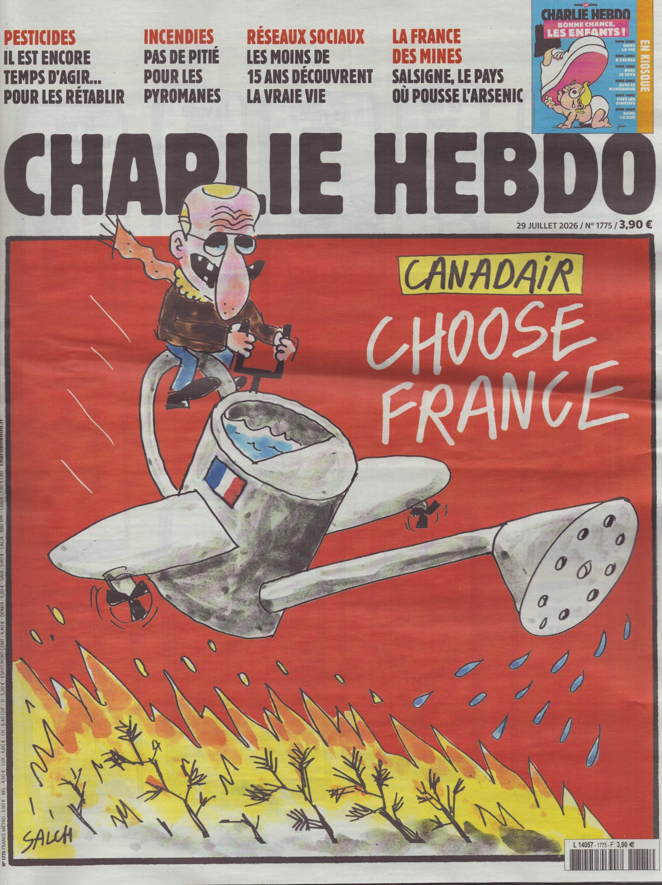 CHARLIE HEBDO 1775/2026