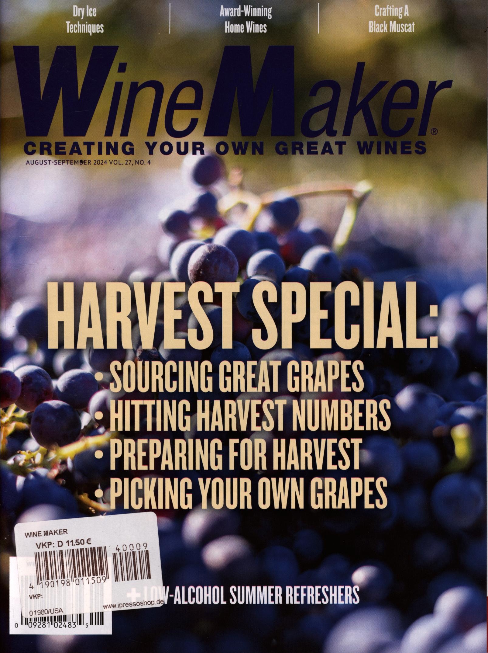 WINE MAKER 9/2024