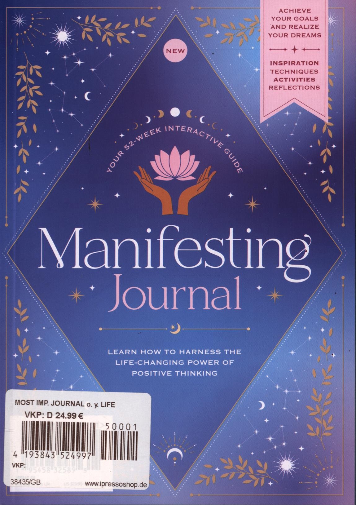 MOST IMP. JOURNAL o. y. LIFE 1/2025