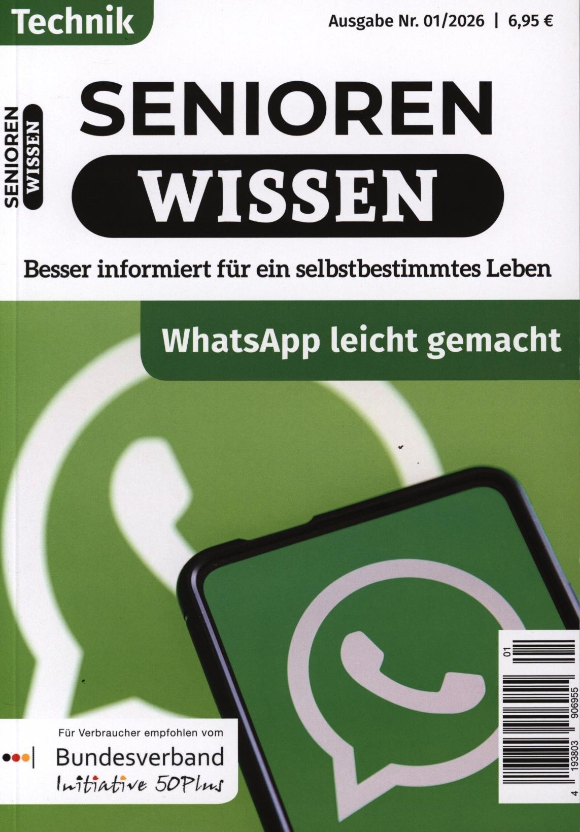 Seniorenwissen Technik 1/2026