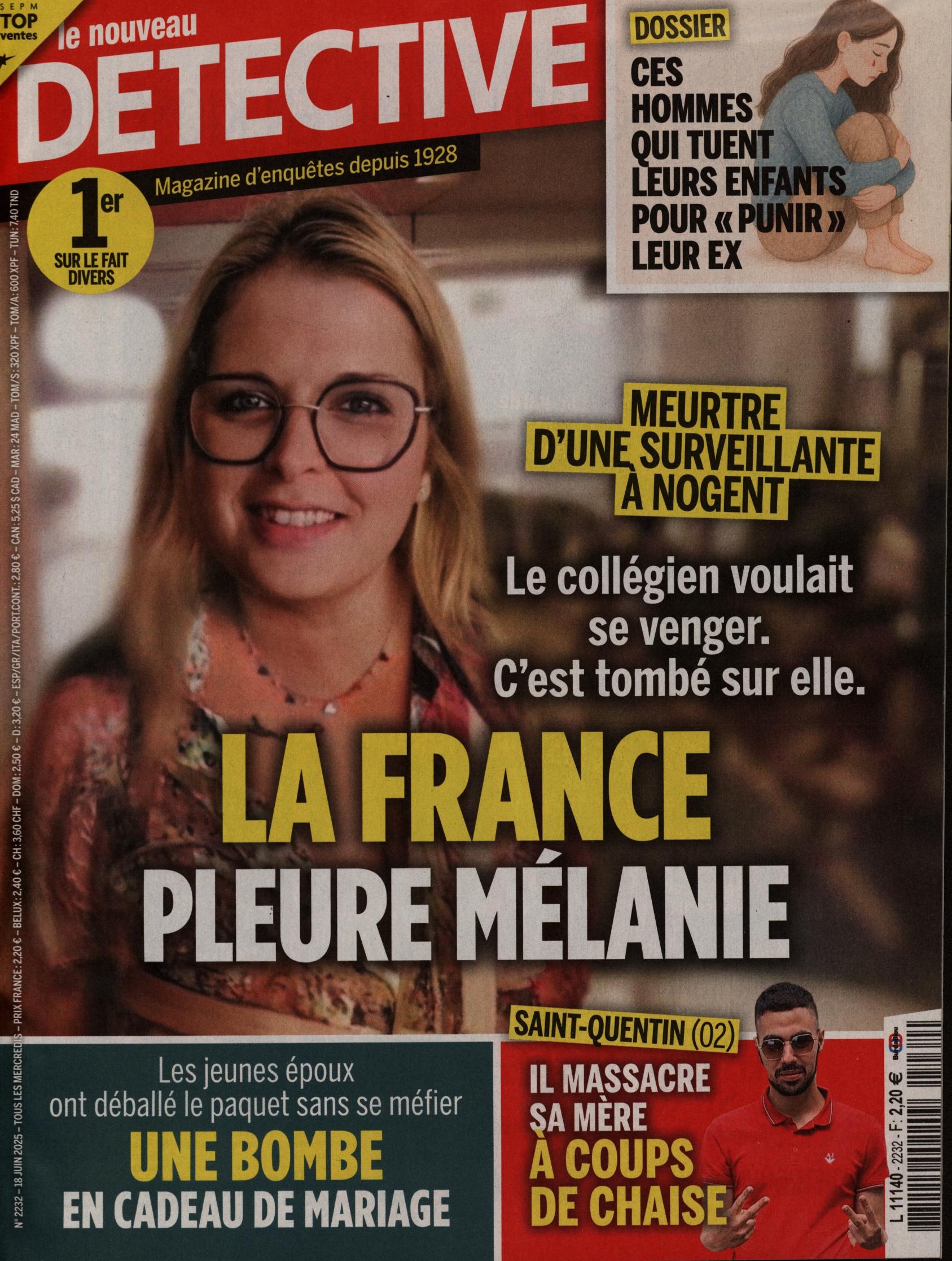 le nouveau DETECTIVE 2232/2025
