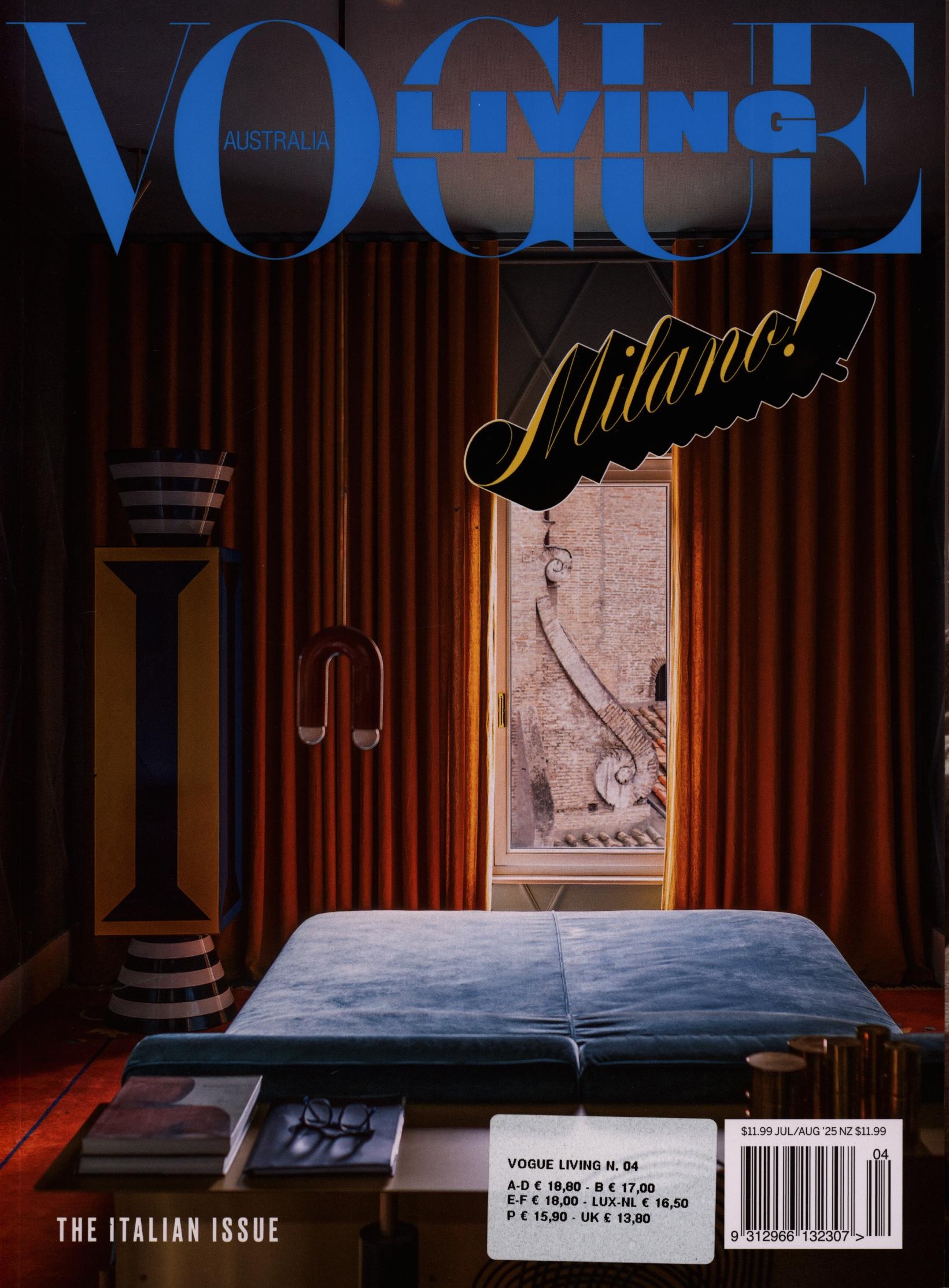 VOGUE LIVING AUSTRALIA 4/2025 VOGUE LIVING AUSTRALIA 4/2025