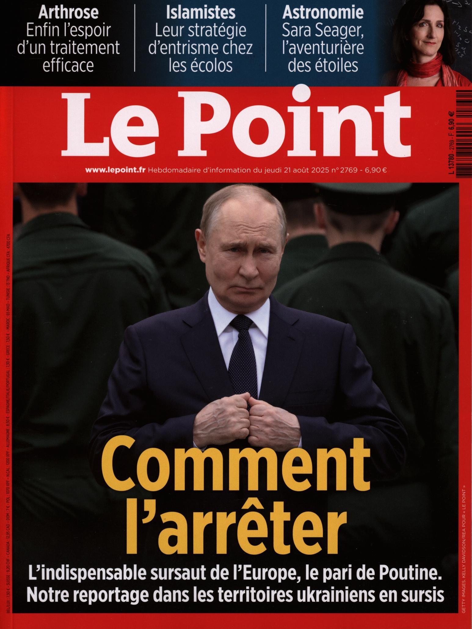 Le Point 2769/2025