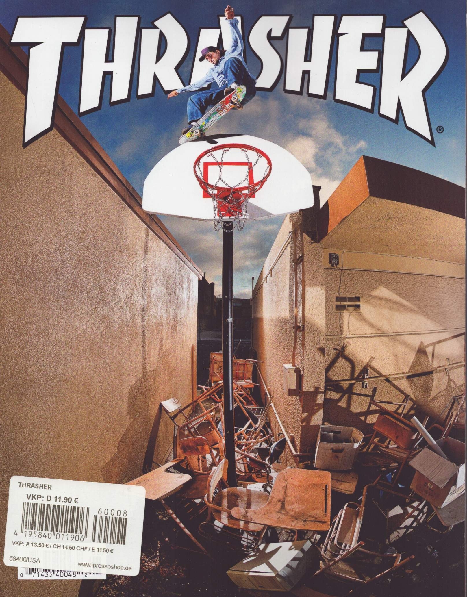 THRASHER 8/2026