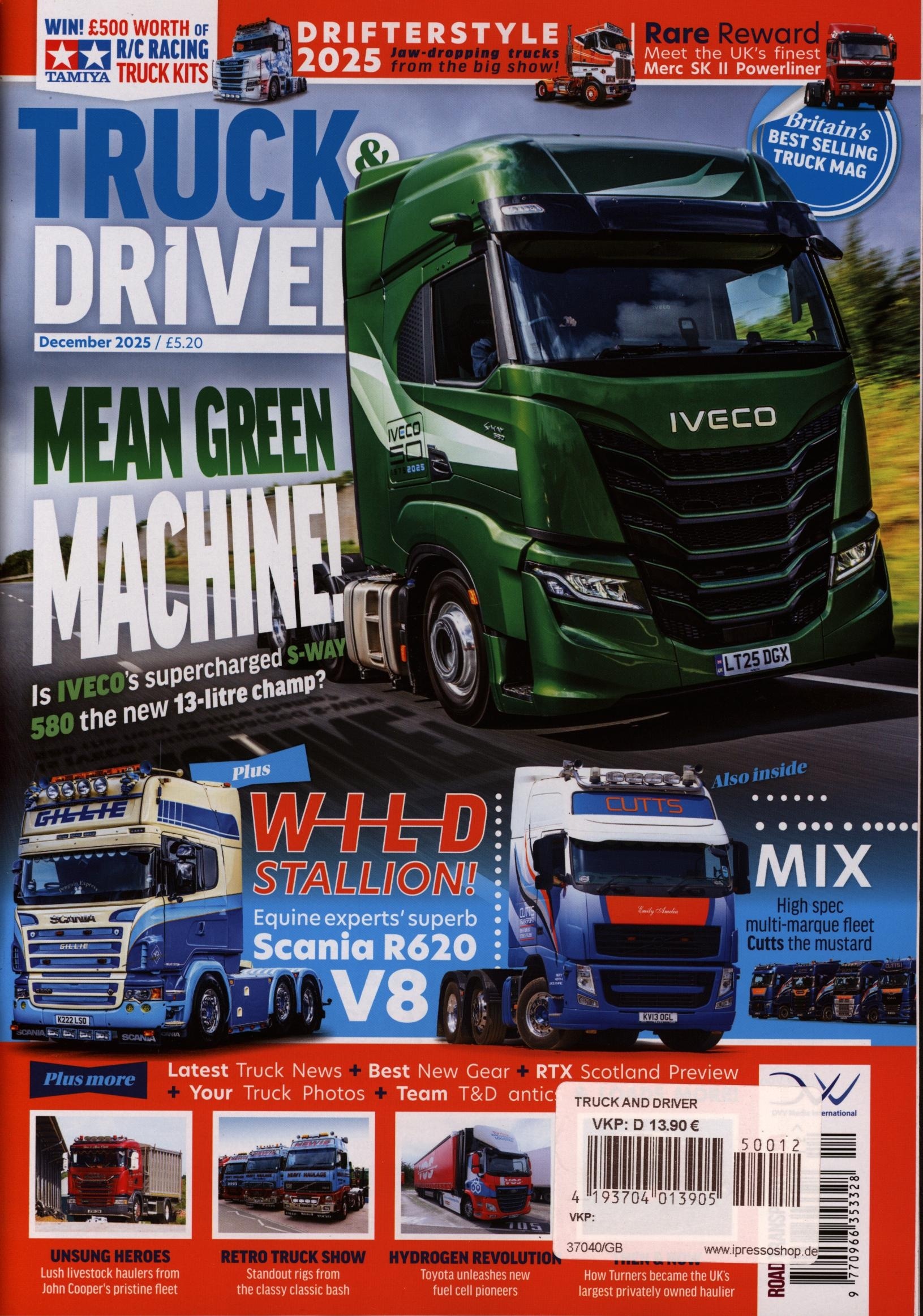 TRUCK AND DRIVER 12/2025