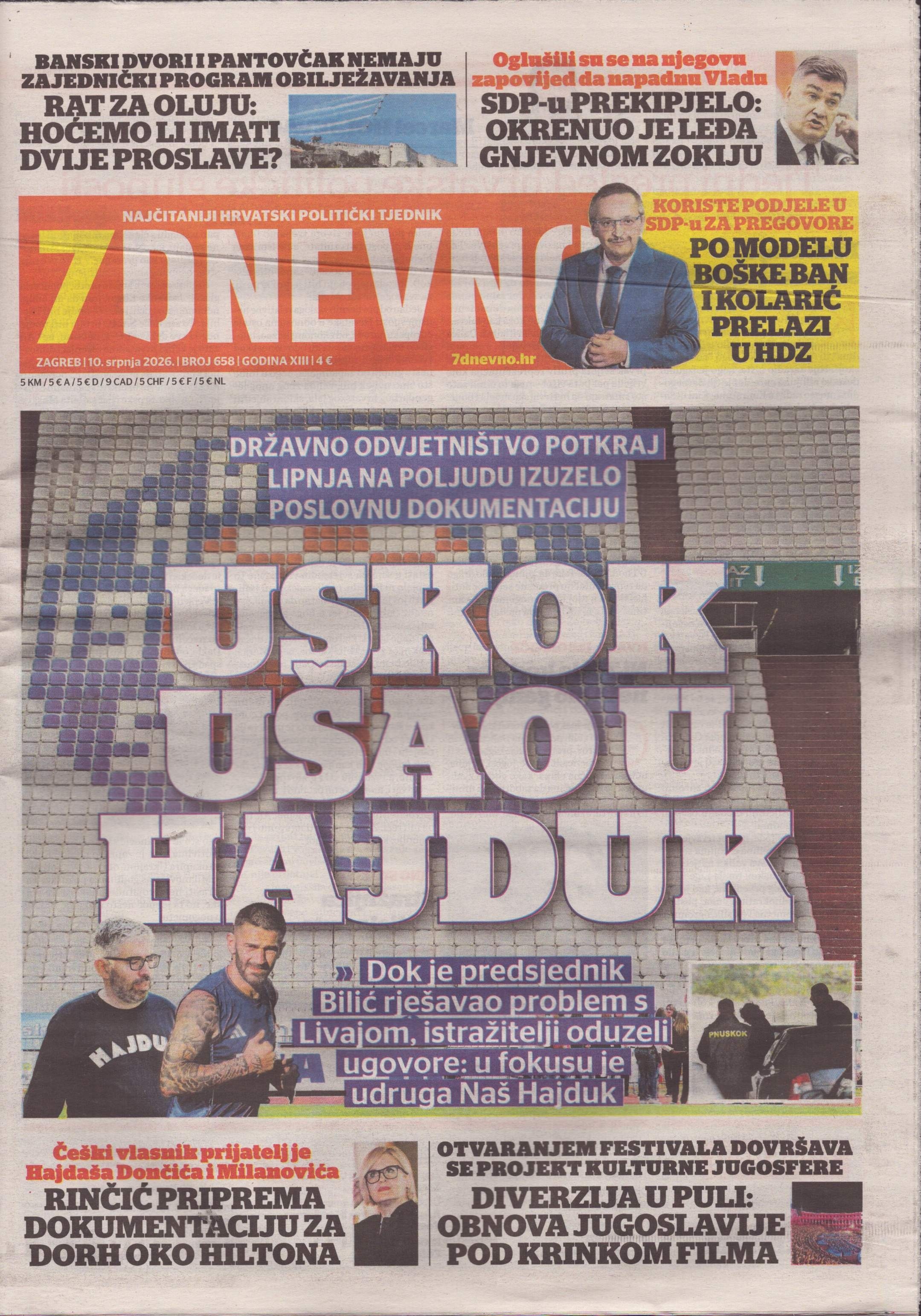 7DNEVNO 658/2026
